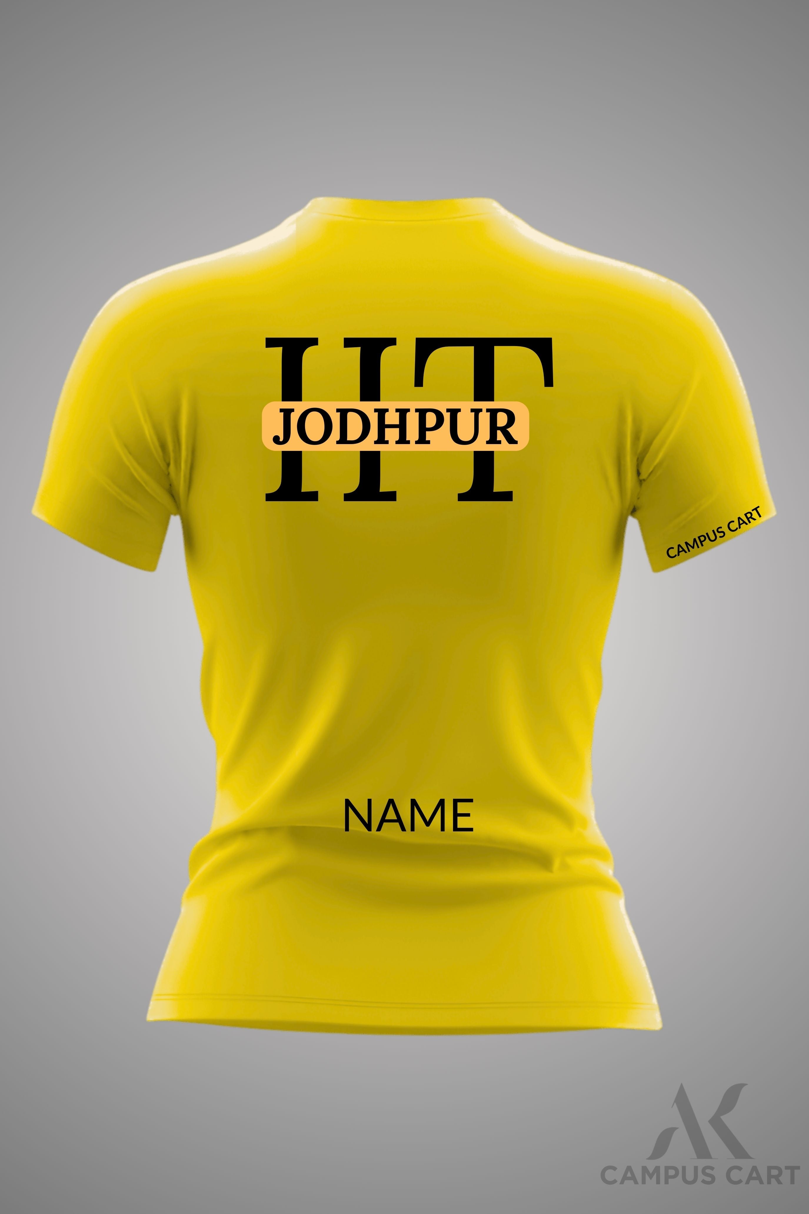 IIT Jodhpur Normal T-Shirt For Girls