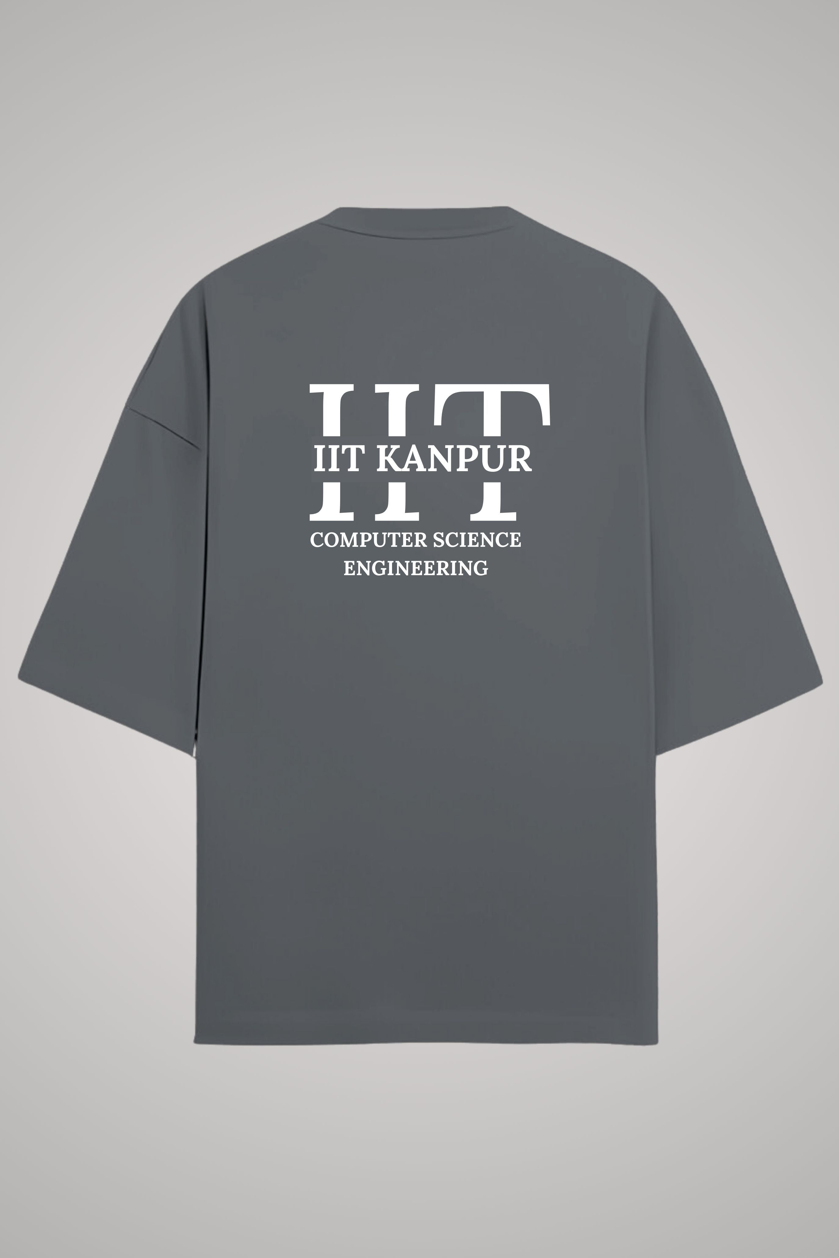 IIT kanpur Oversized T-Shirt (Computer Science Engineering)
