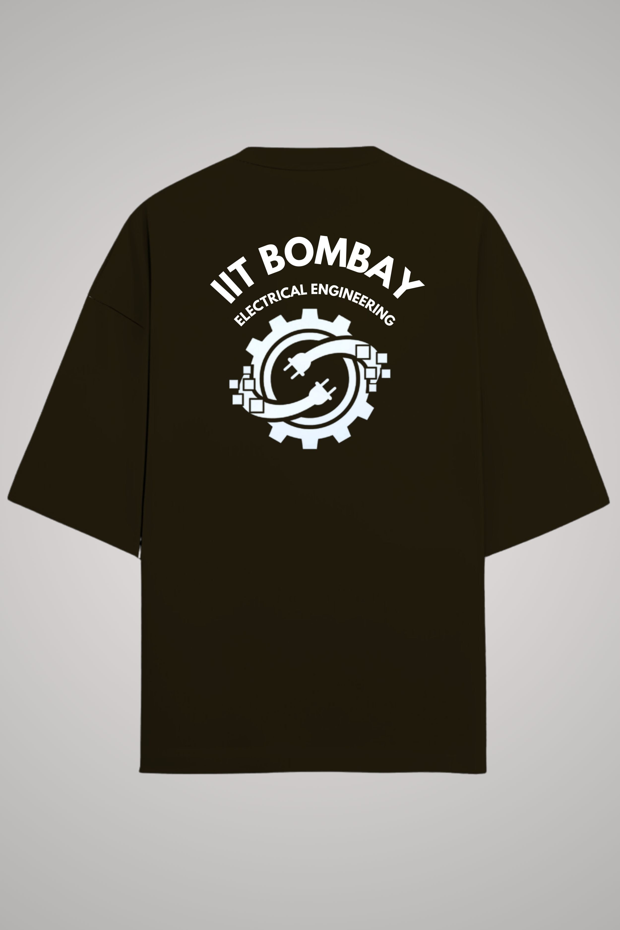 IIT Bombay Oversized T-Shirt (Electrical Engineering)