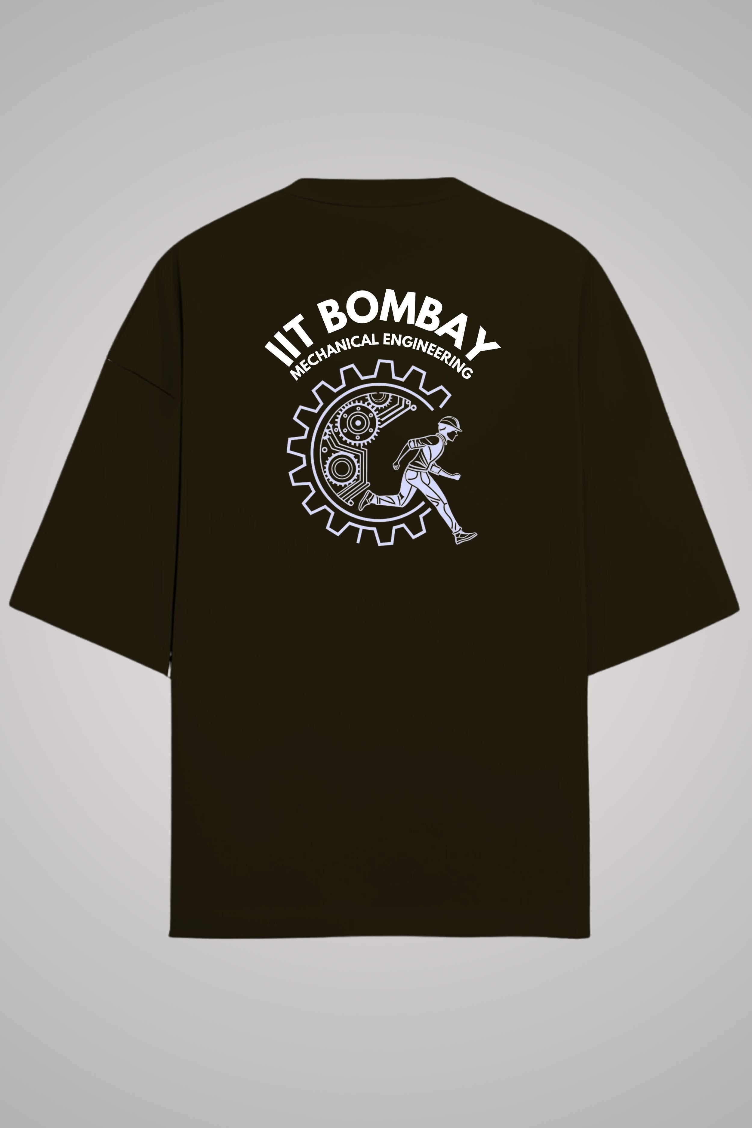 IIT Bombay Oversized T-Shirt (Mechanical Engineering)
