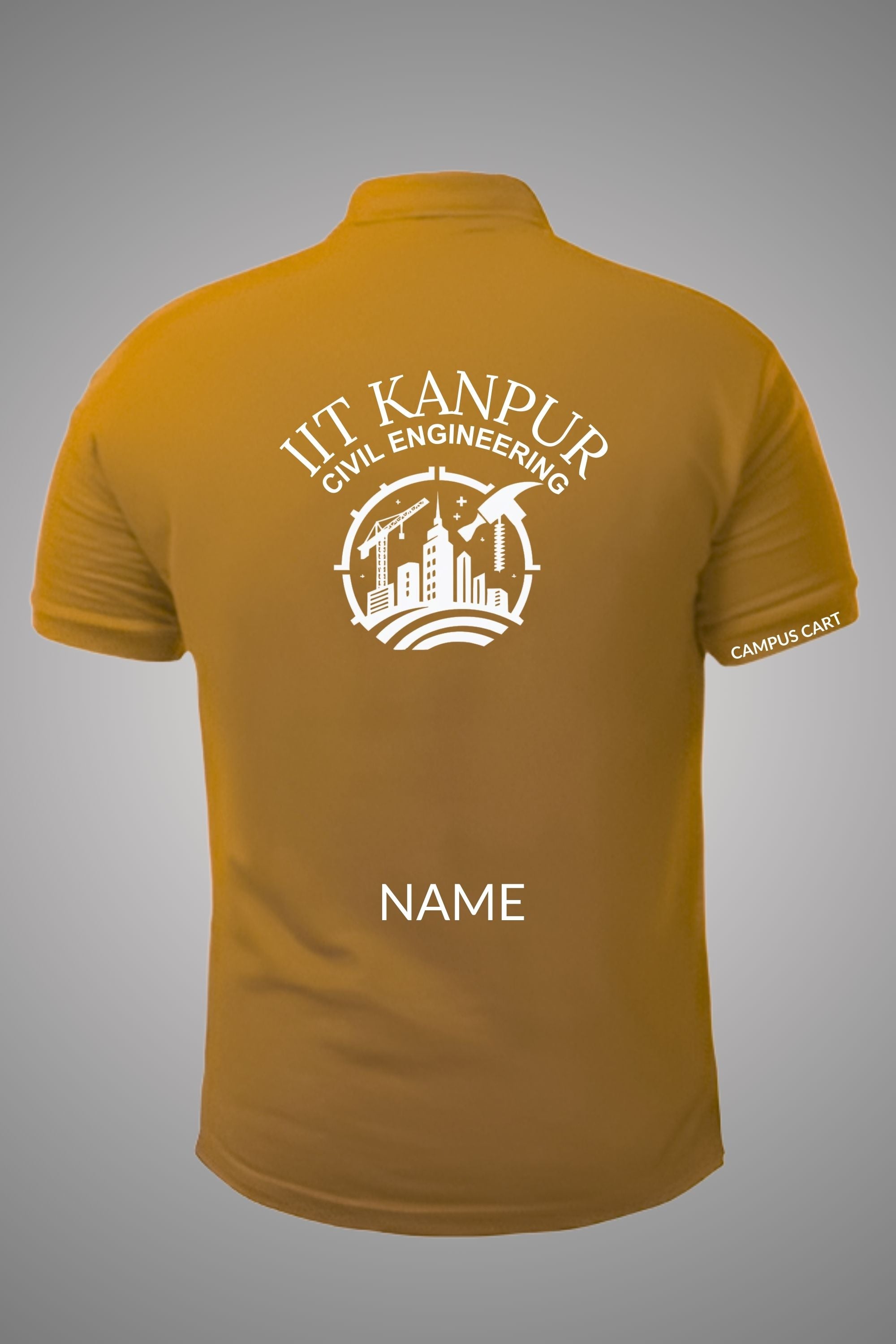 IIT Kanpur Polo T-Shirt (Civil Engineering)