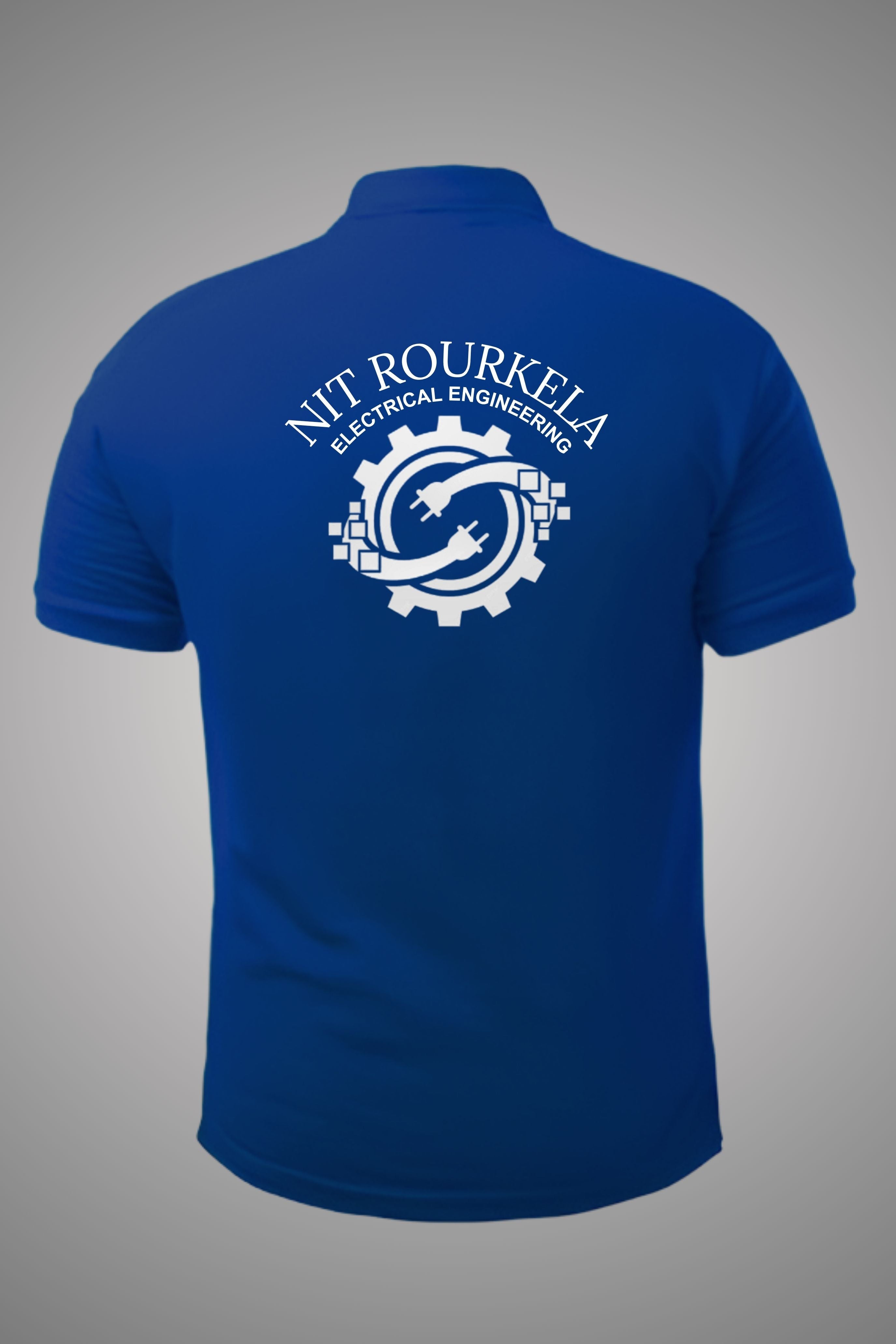 NIT Rourkela Polo T-Shirt ( Electrical Engineering )