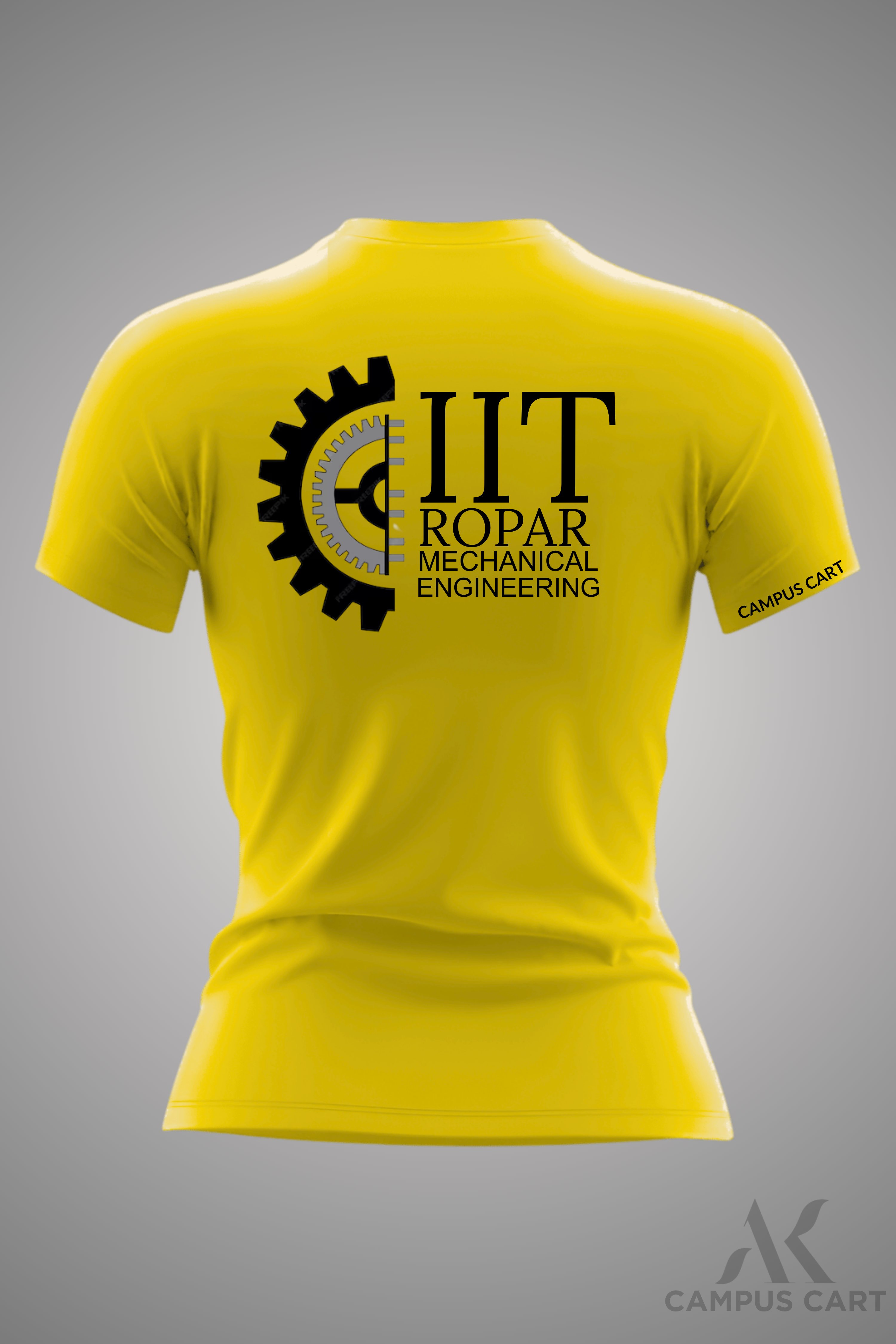 IIT Ropar Normal T-Shirt For Girls( Mechanical Engineering )