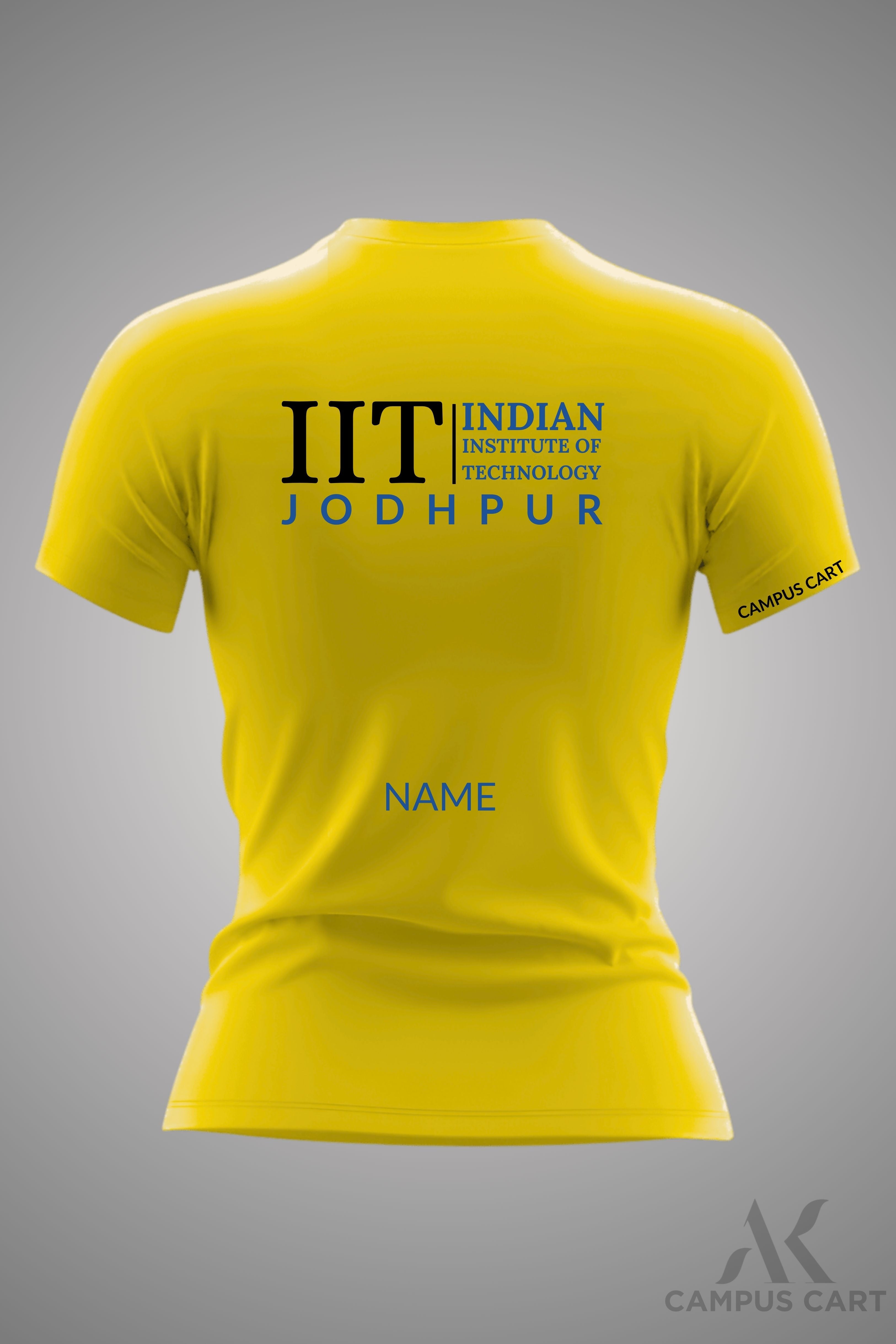 IIT Jodhpur Normal T-Shirt For Girls
