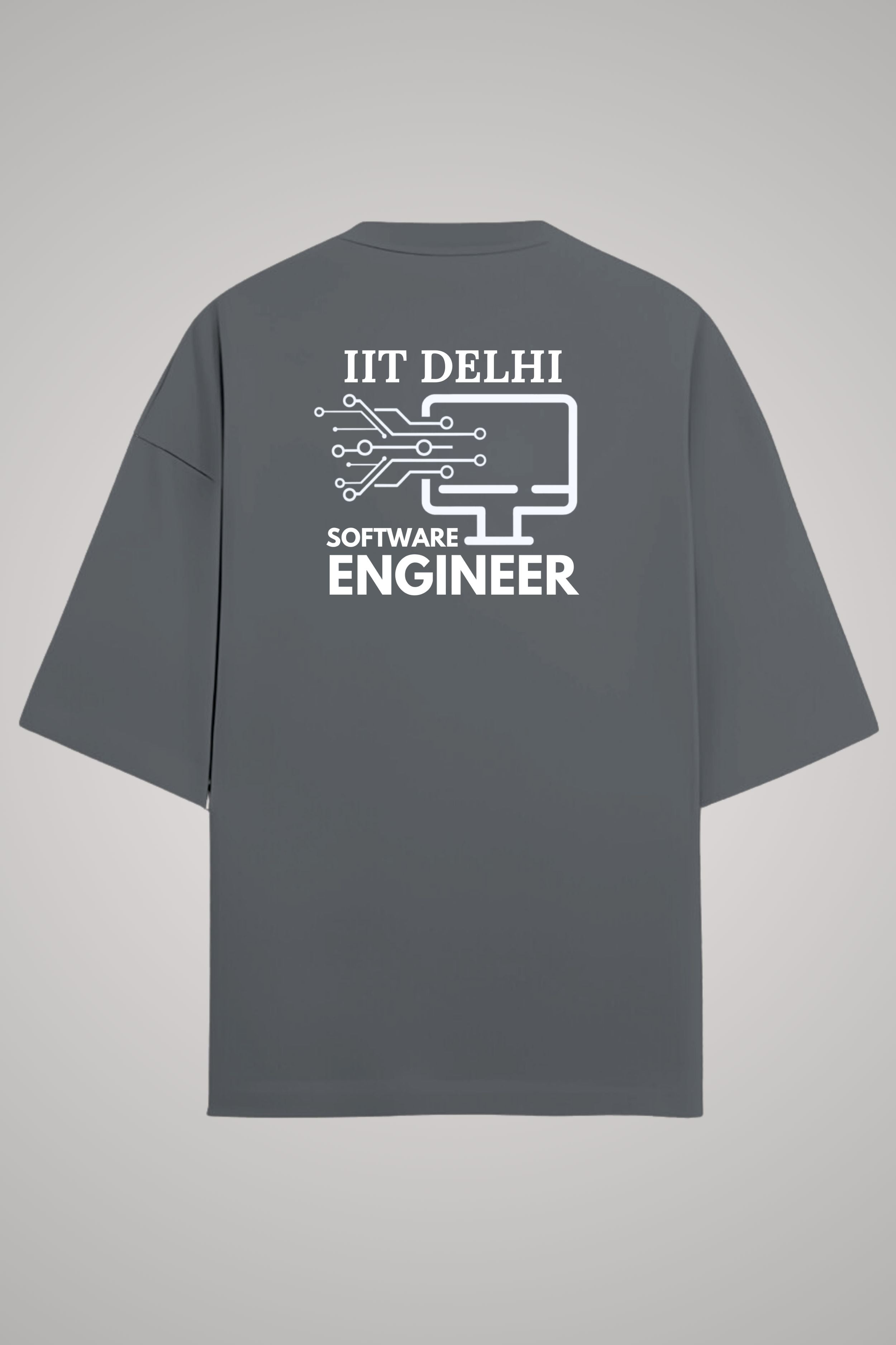 IIT Delhi Oversized T-Shirt (Software Engineering)