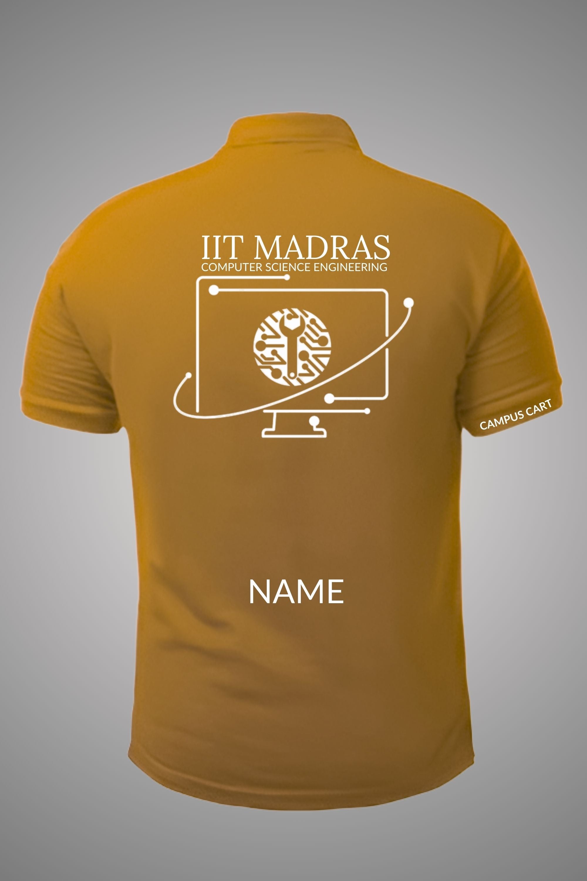 IIT Madras Polo T-Shirt (Computer Science Engineering)