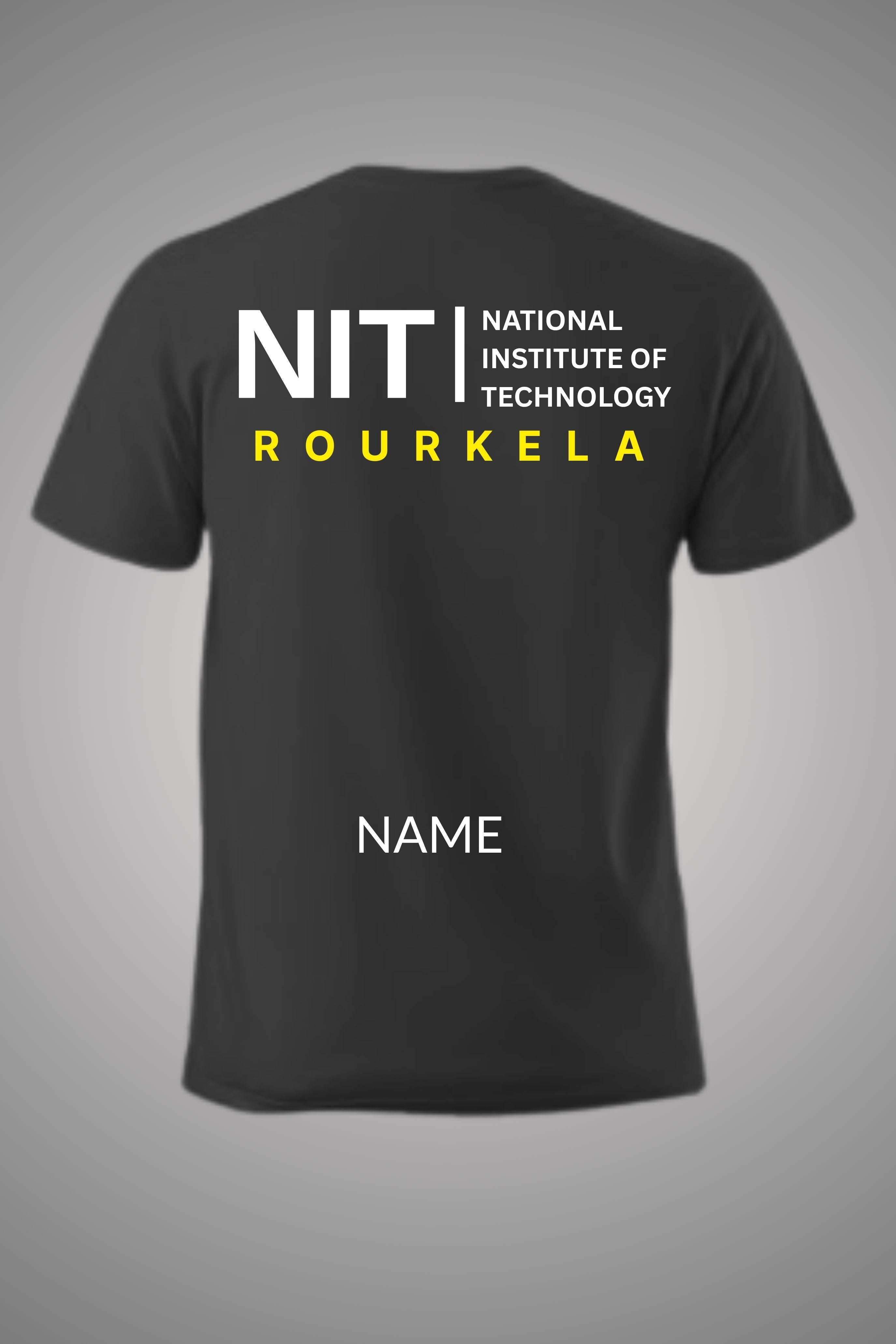 NIT Rourkela Round Nek T-Shirt