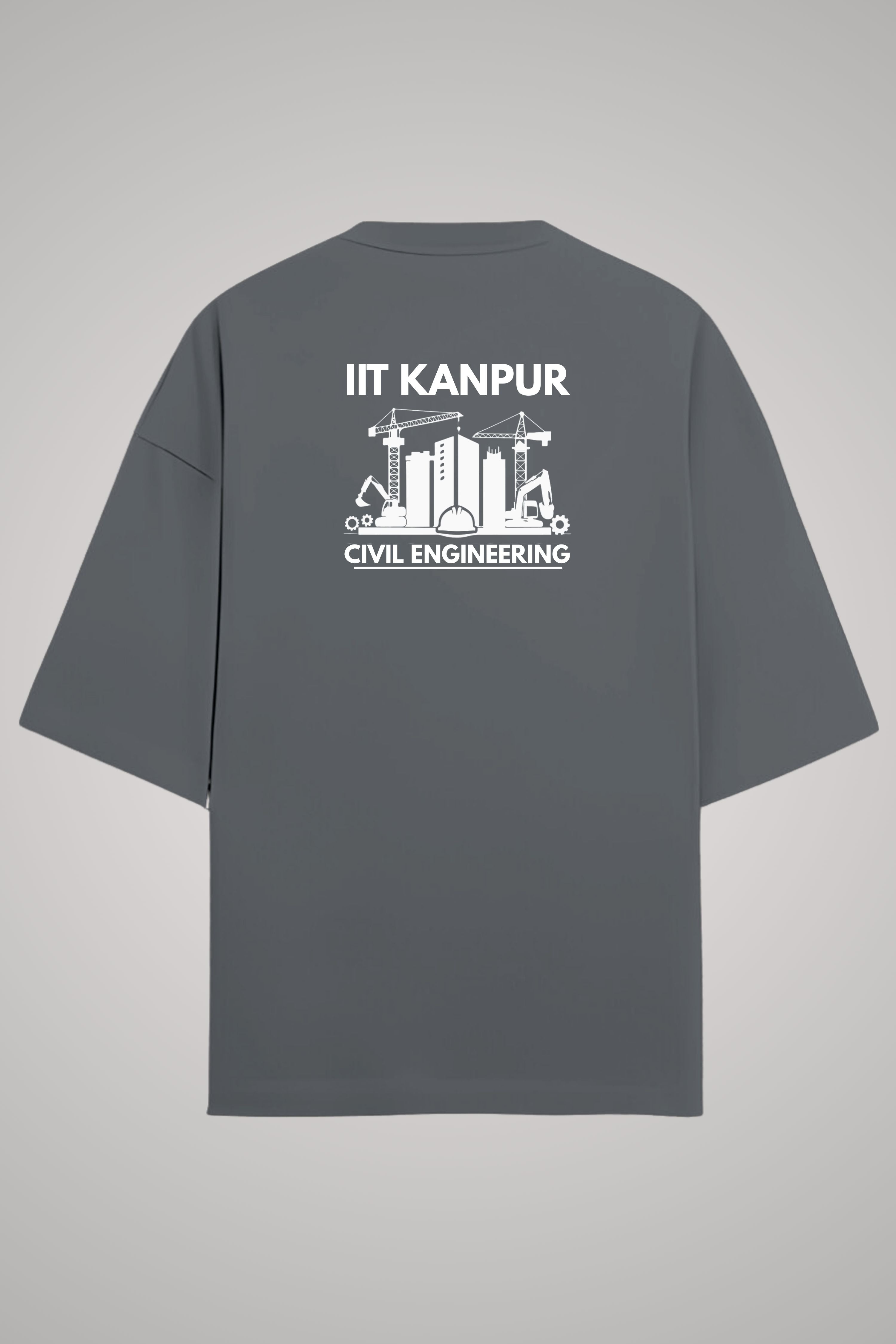 IIT Kanpur Oversized T-Shirt (Civil Engineering)