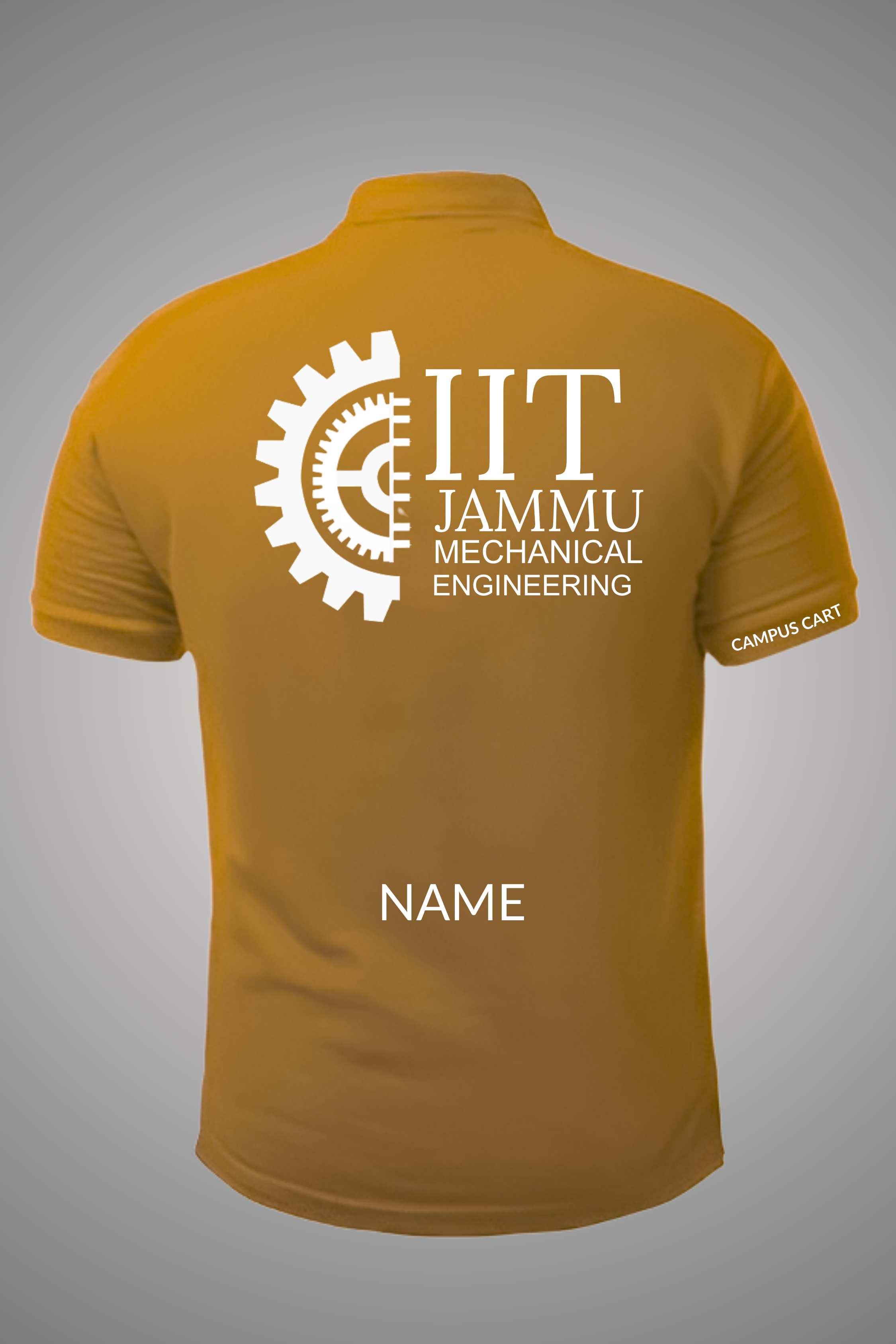 IIT Jammu Polo T-Shirt (Mechanical Engineering)
