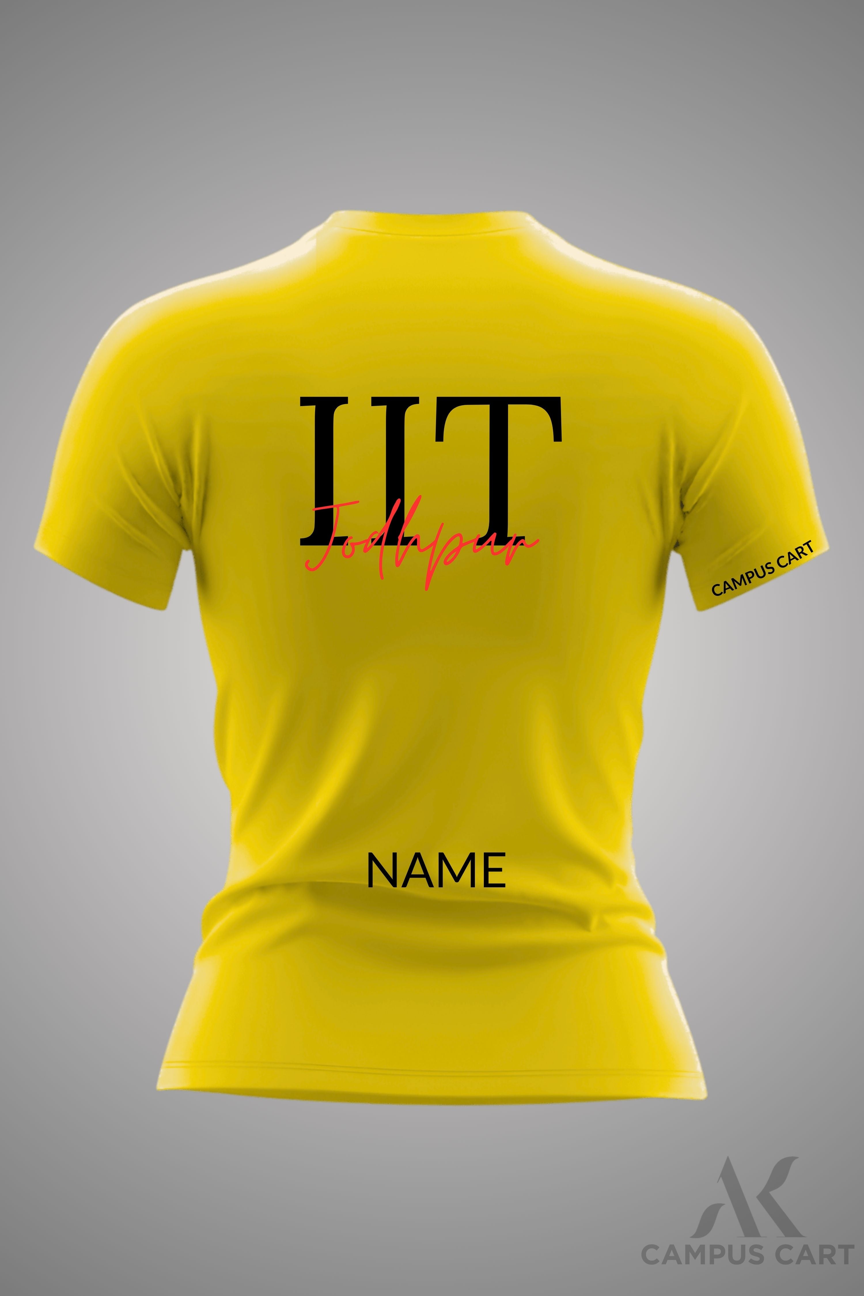 IIT Jodhpur Normal T-Shirt For Girls