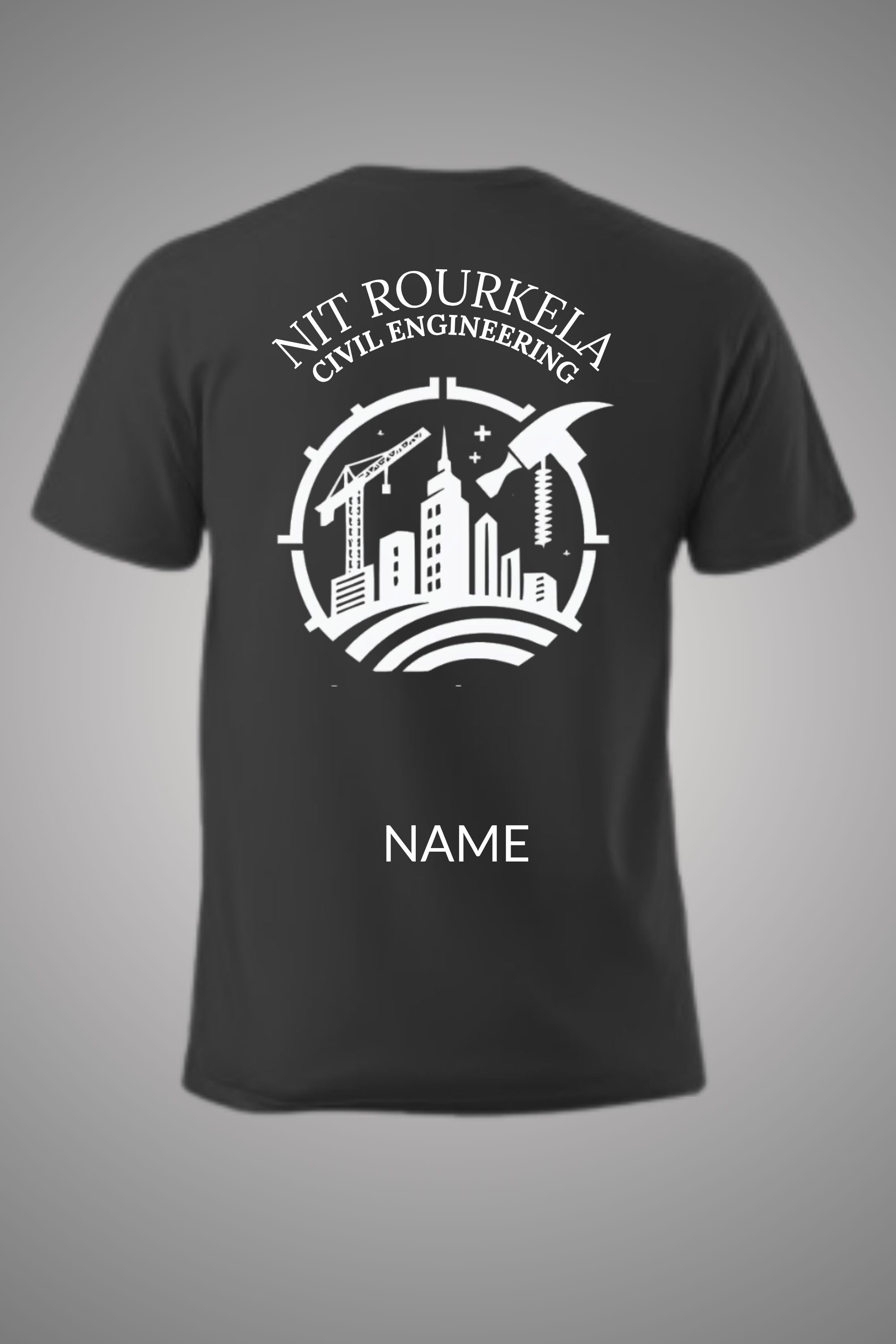 NIT Rourkela Round Nek T-Shirt ( electrical engineering )