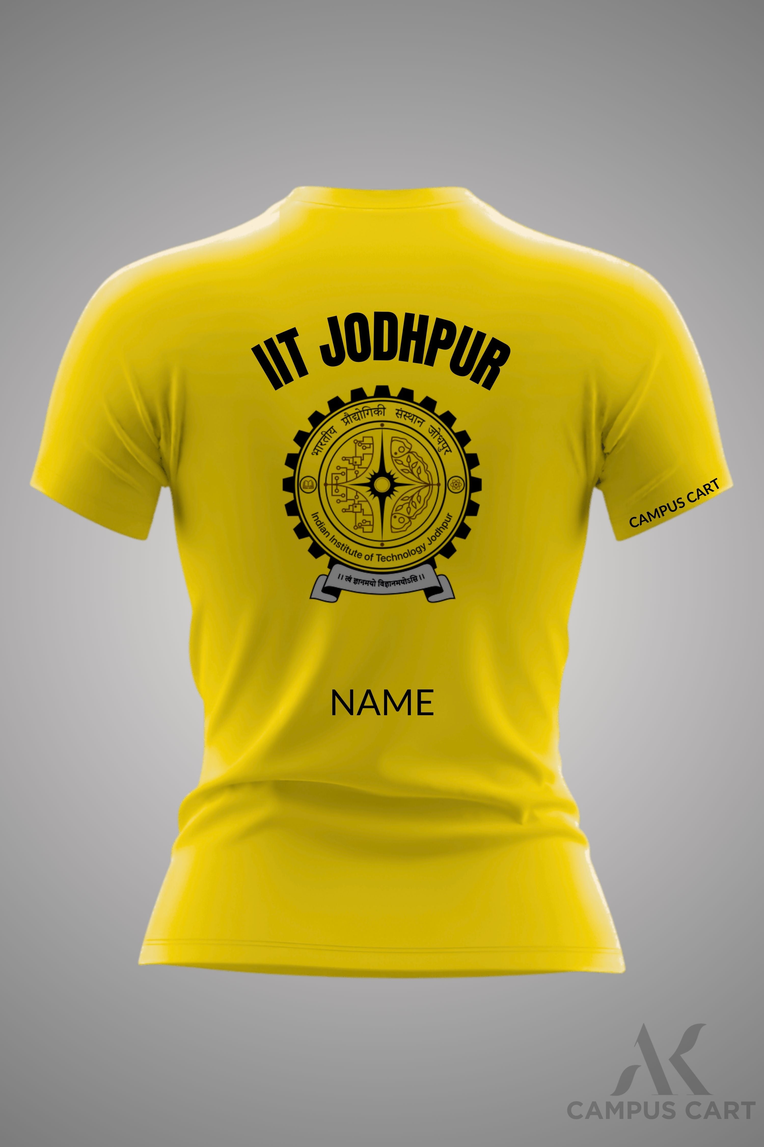 IIT Jodhpur Normal T-Shirt For Girls