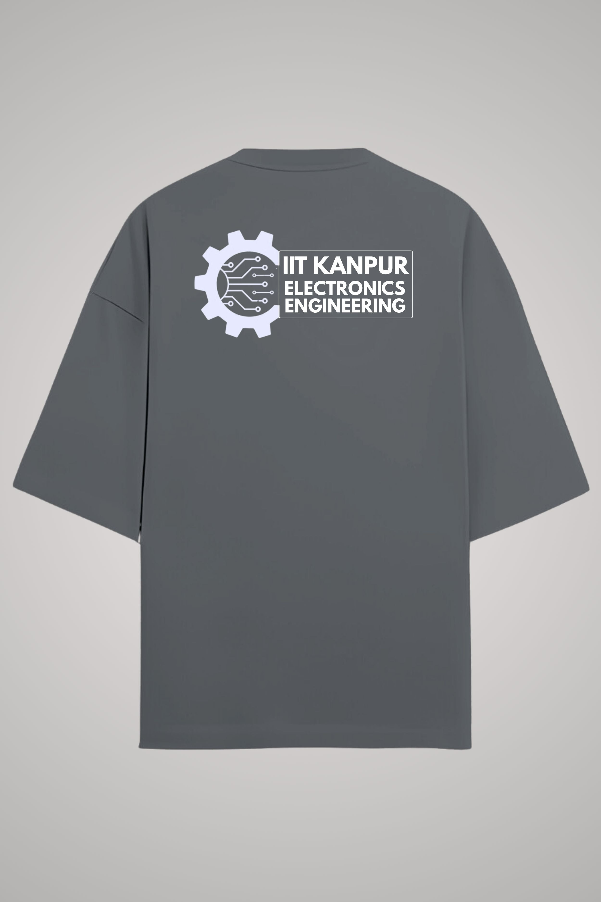 IIT kanpur Oversized T-Shirt (Electronics Engineering)
