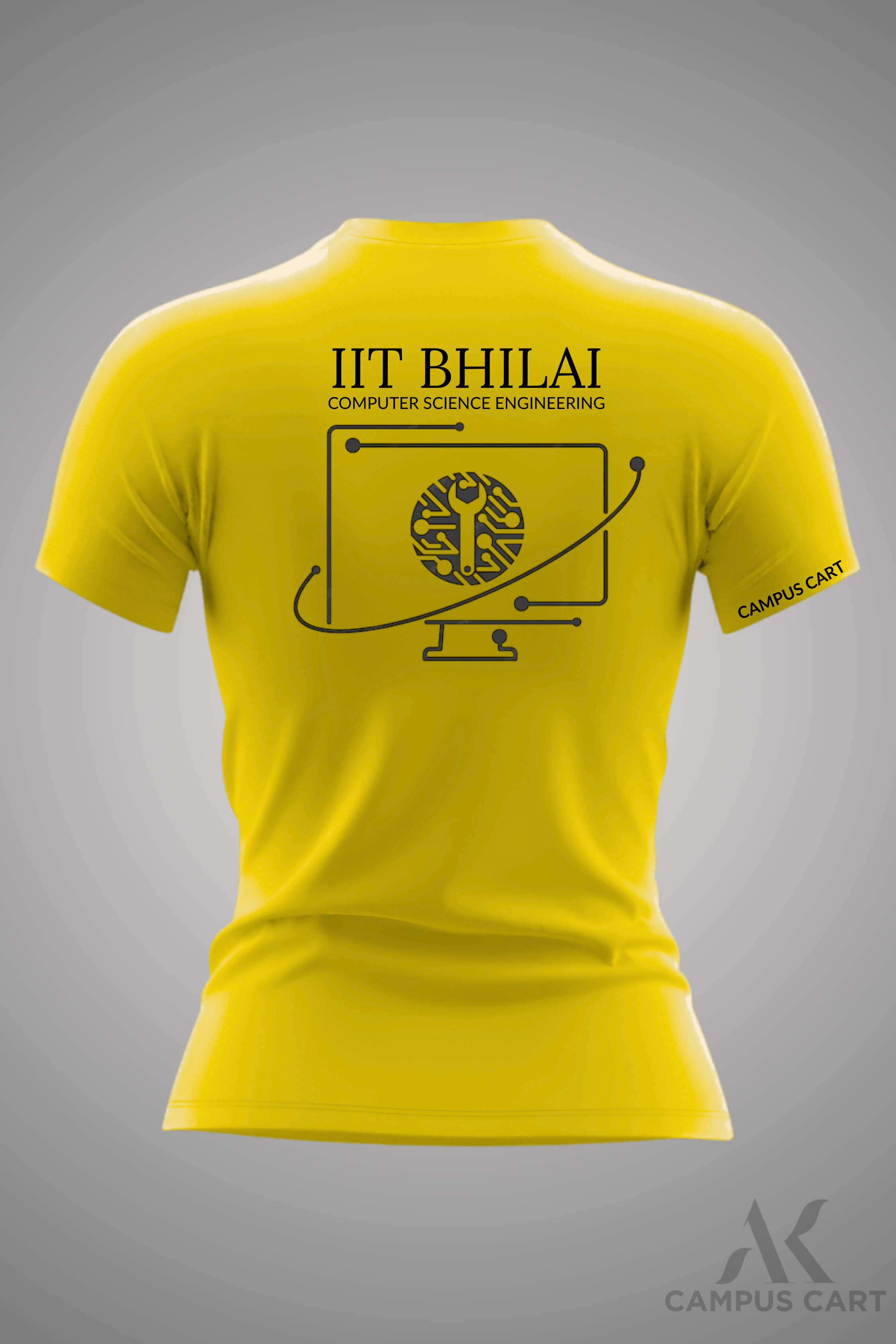 IIT Bhilai Normal T-Shirt For Girls( Computer Science Engineering )