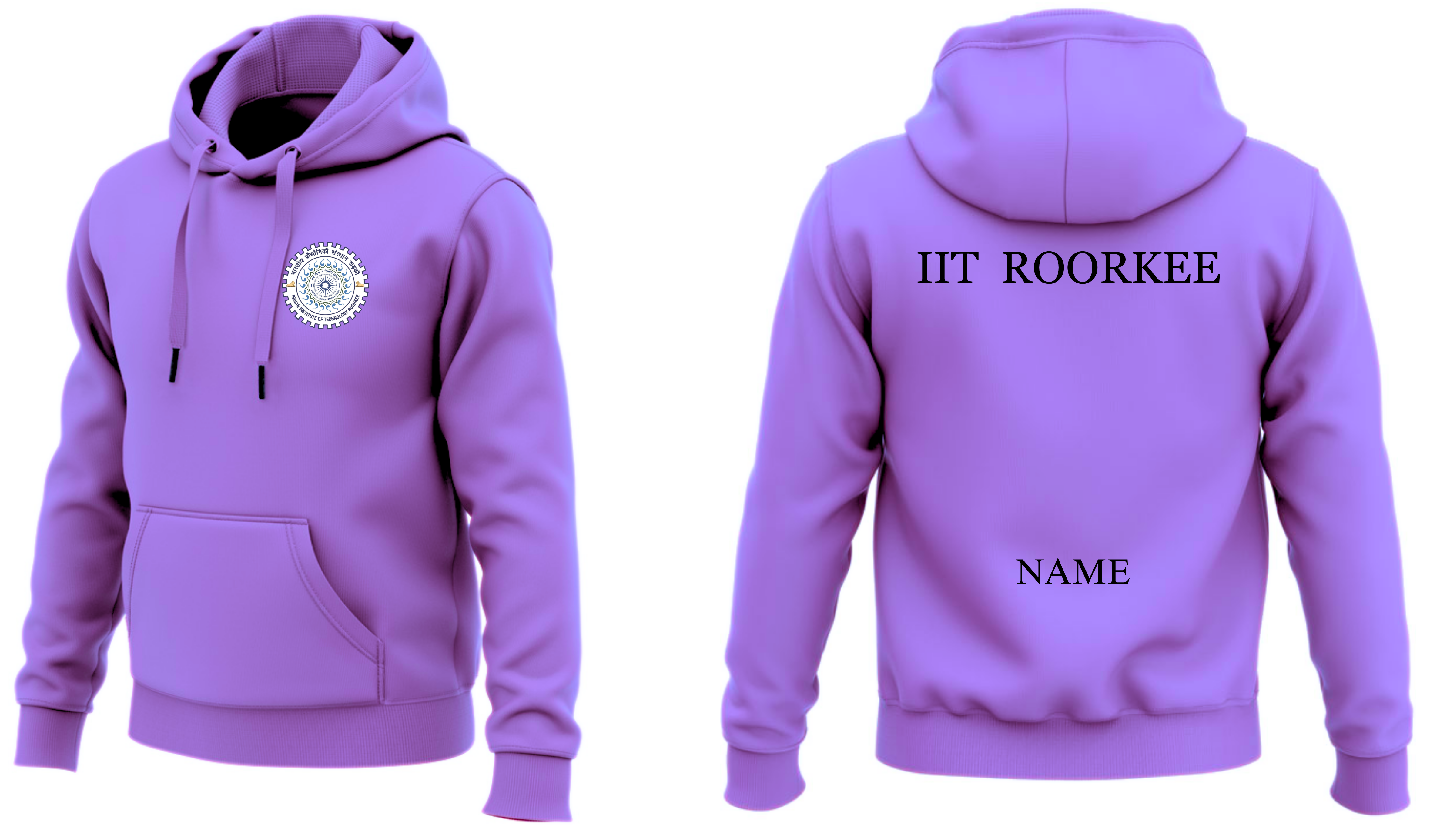 IIT ROORKEE Hoodies Classic Design