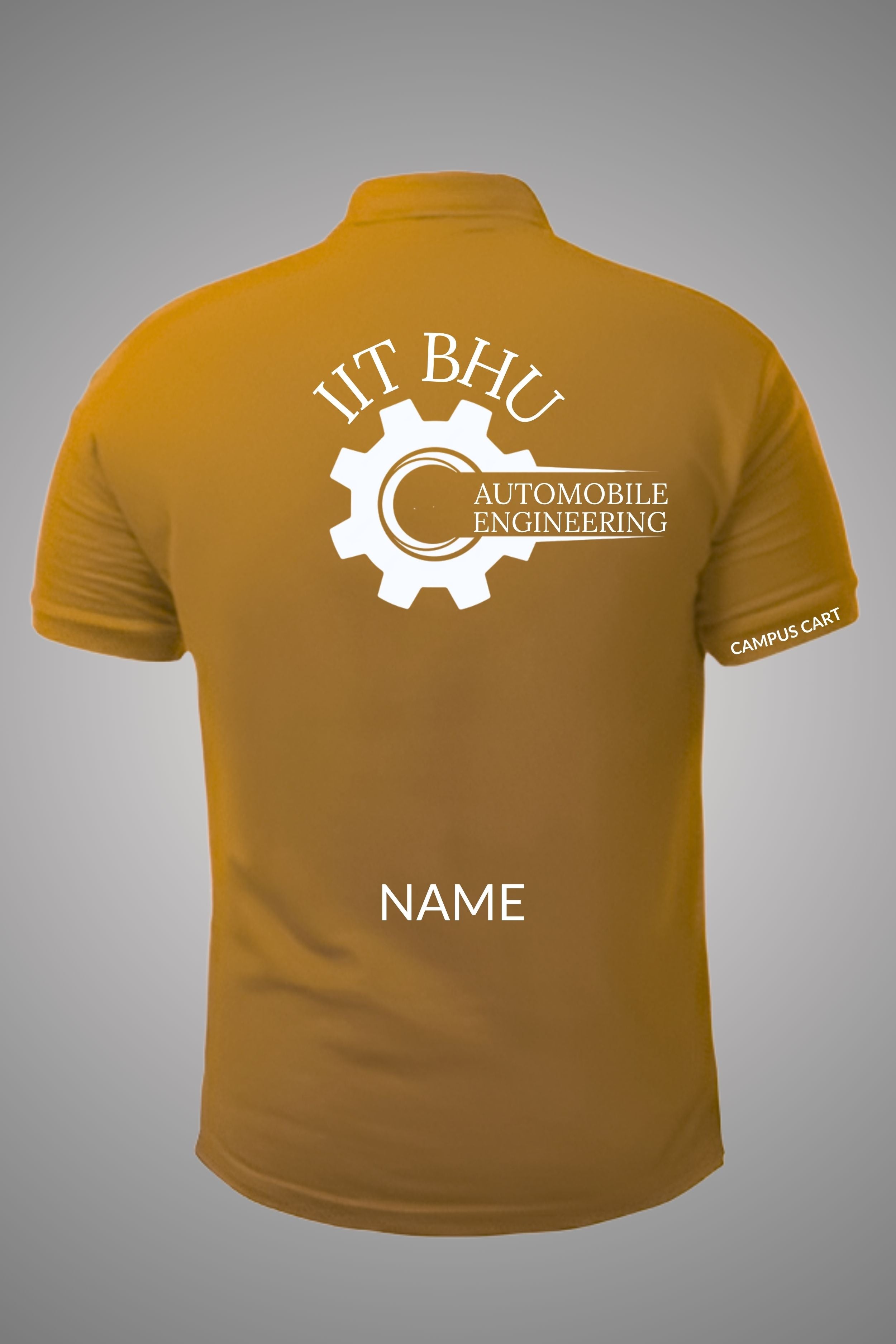 IIT BHU Polo T-Shirt (Automobile Engineering)