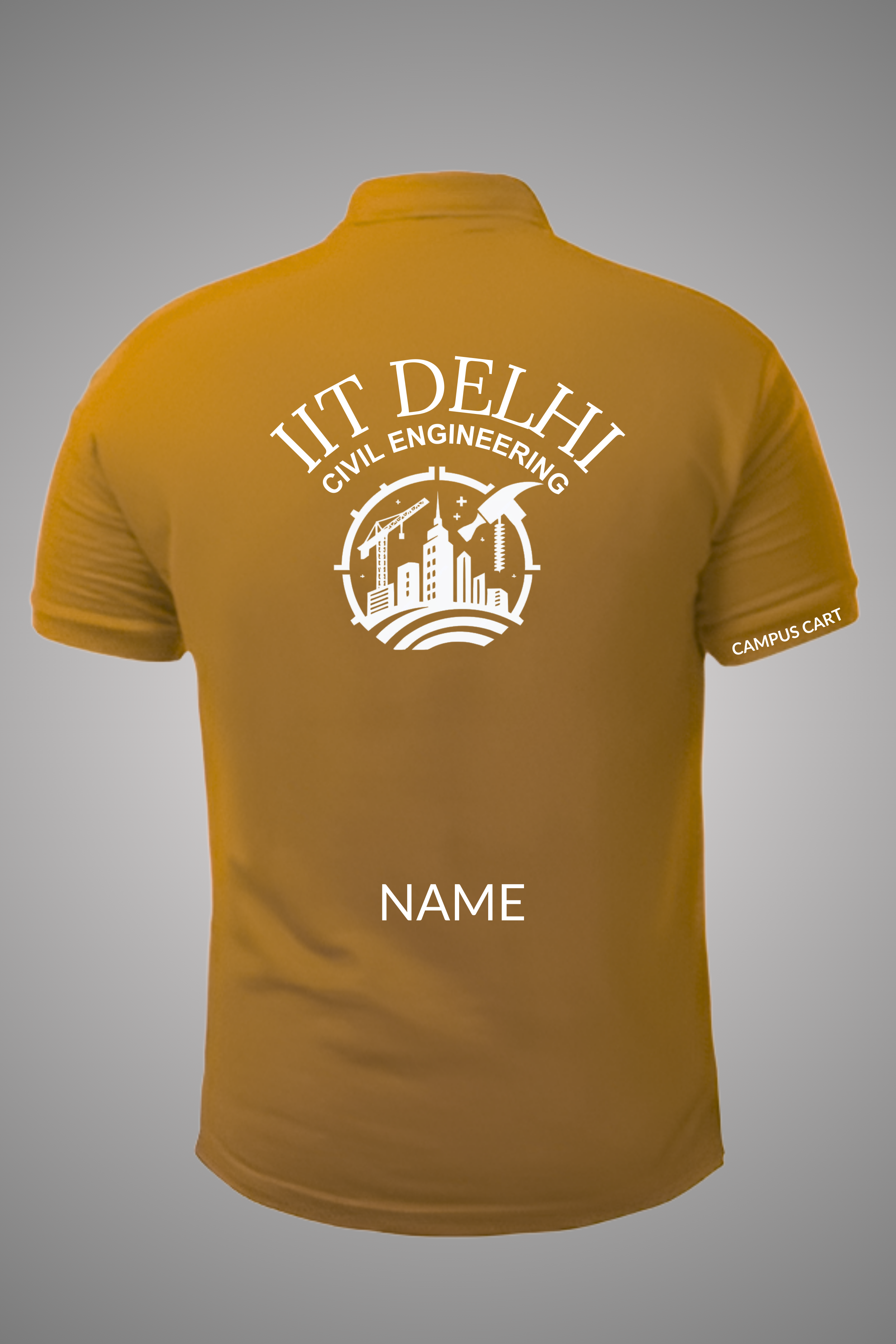 IIT Delhi Polo T-Shirt (Civil Engineering)