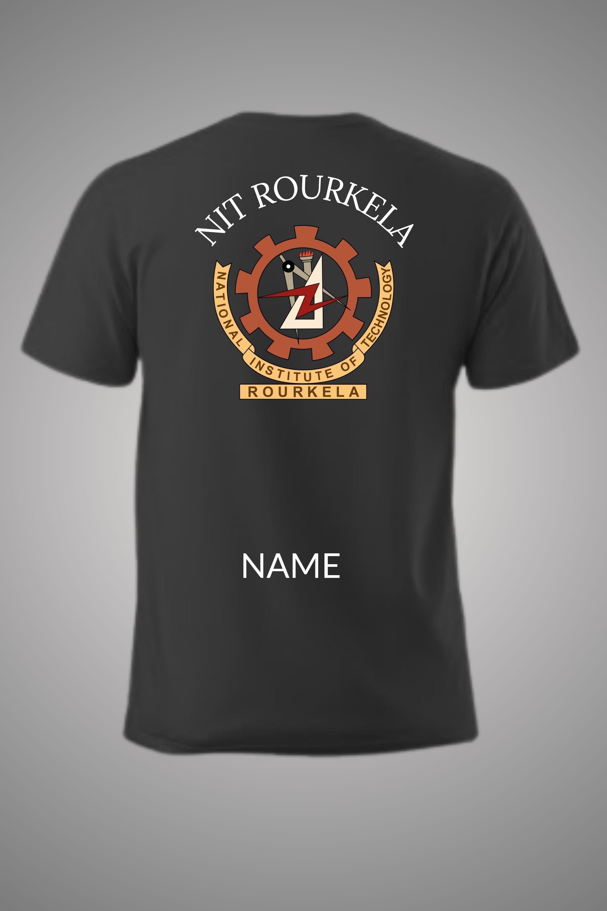 NIT Rourkela Round Nek T-Shirt