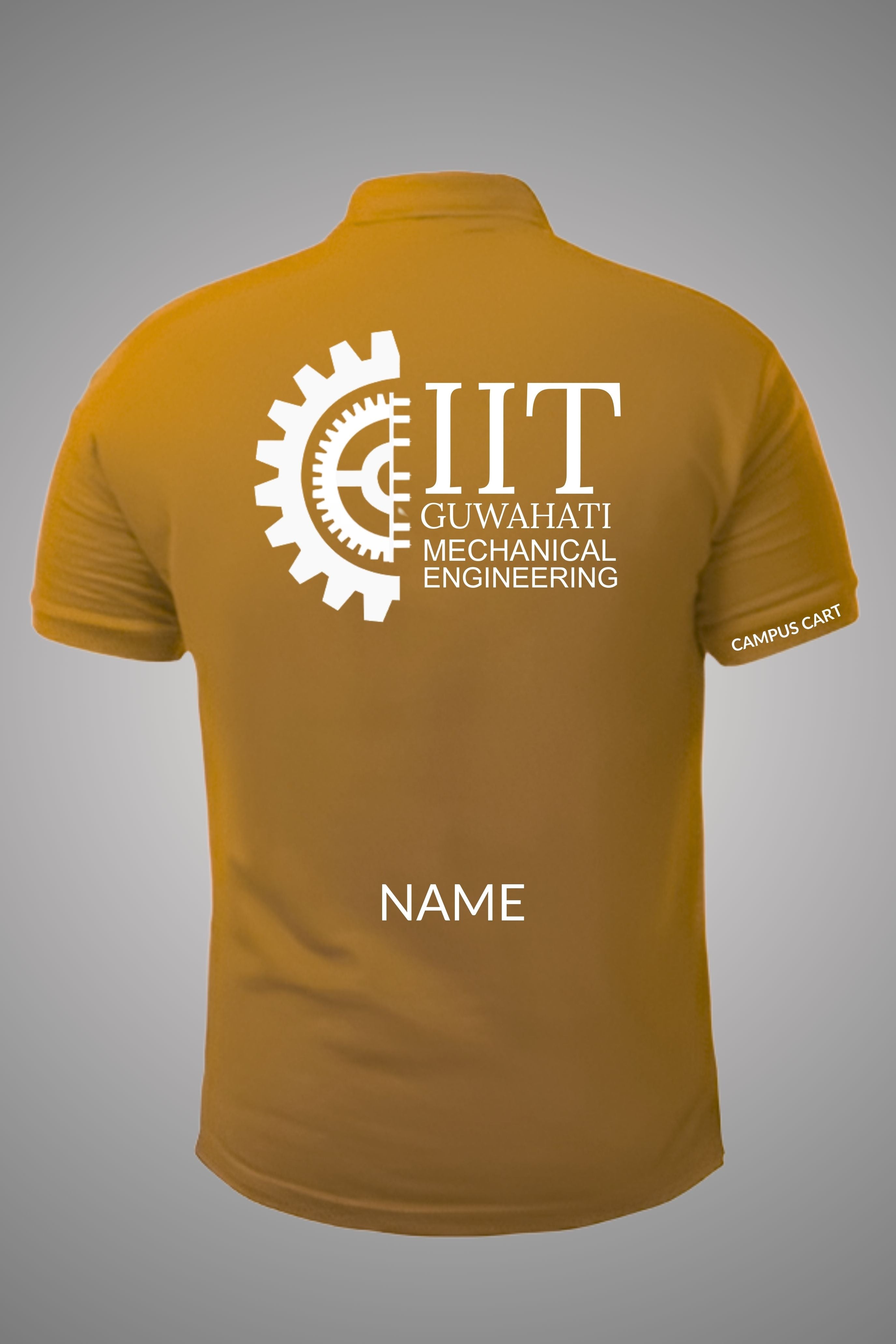 IIT Guwahati Polo T-Shirt (Mechanical Engineering)