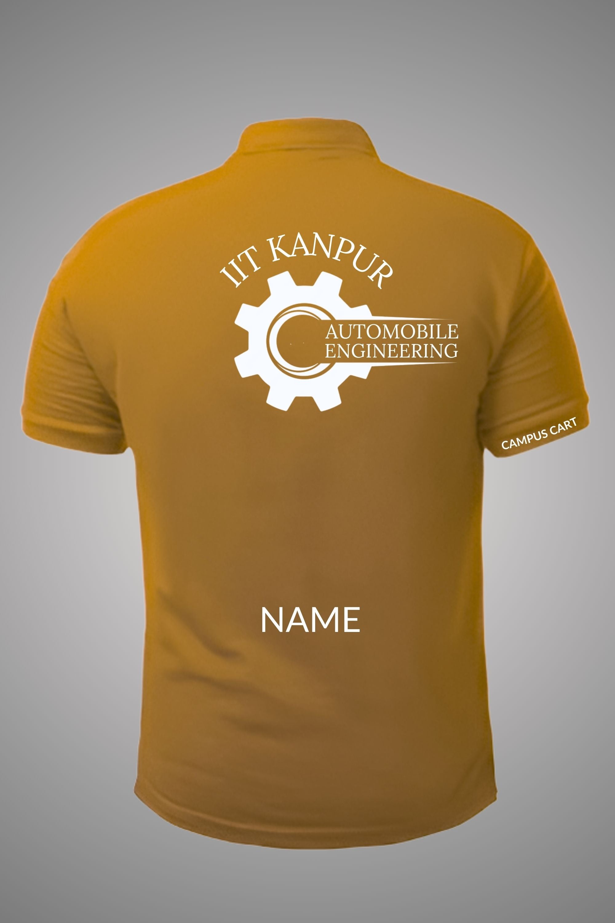 IIT Kanpur Polo T-Shirt (Automobile Engineering)