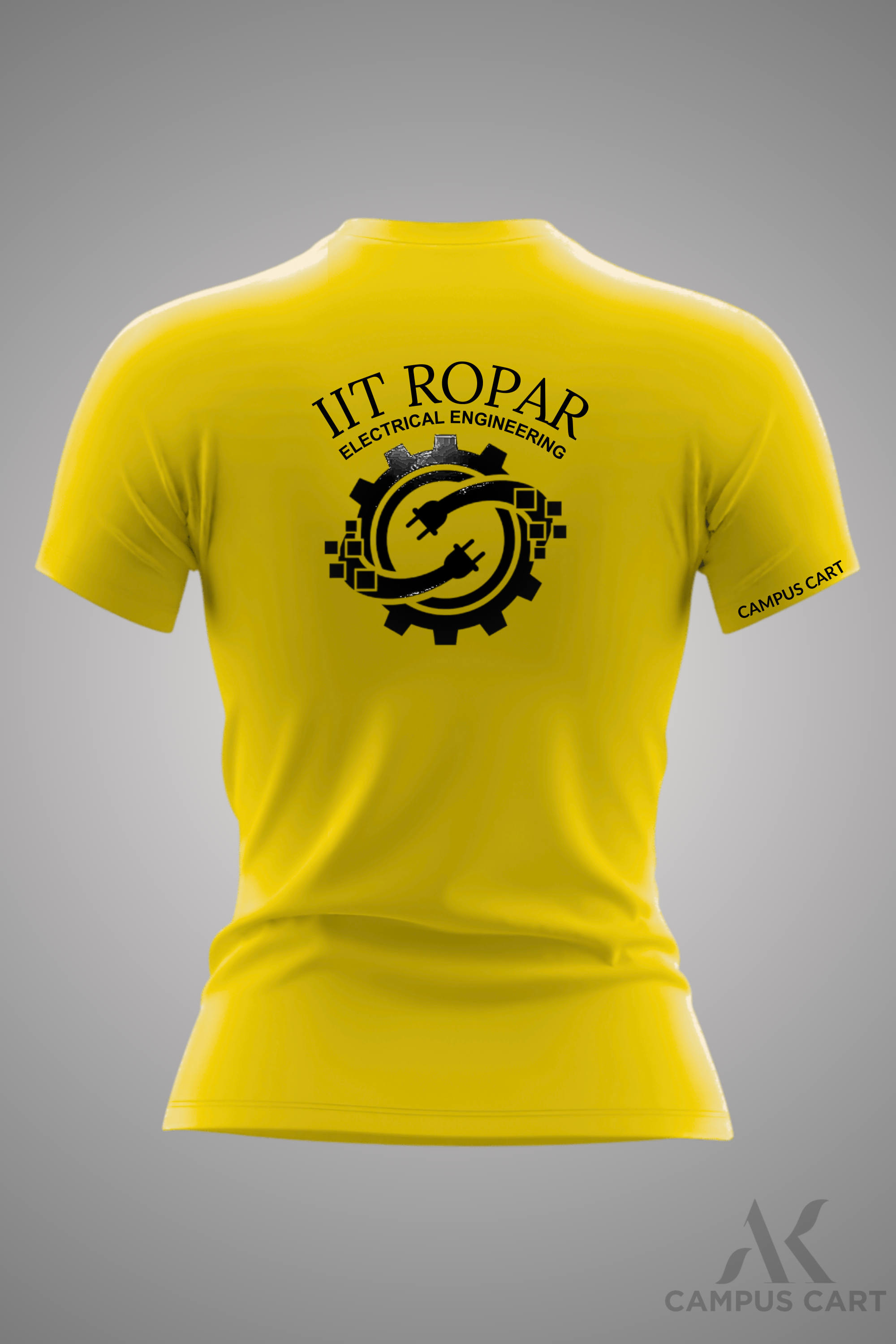 IIT Ropar Normal T-Shirt For Girls( Electrical Engineering )