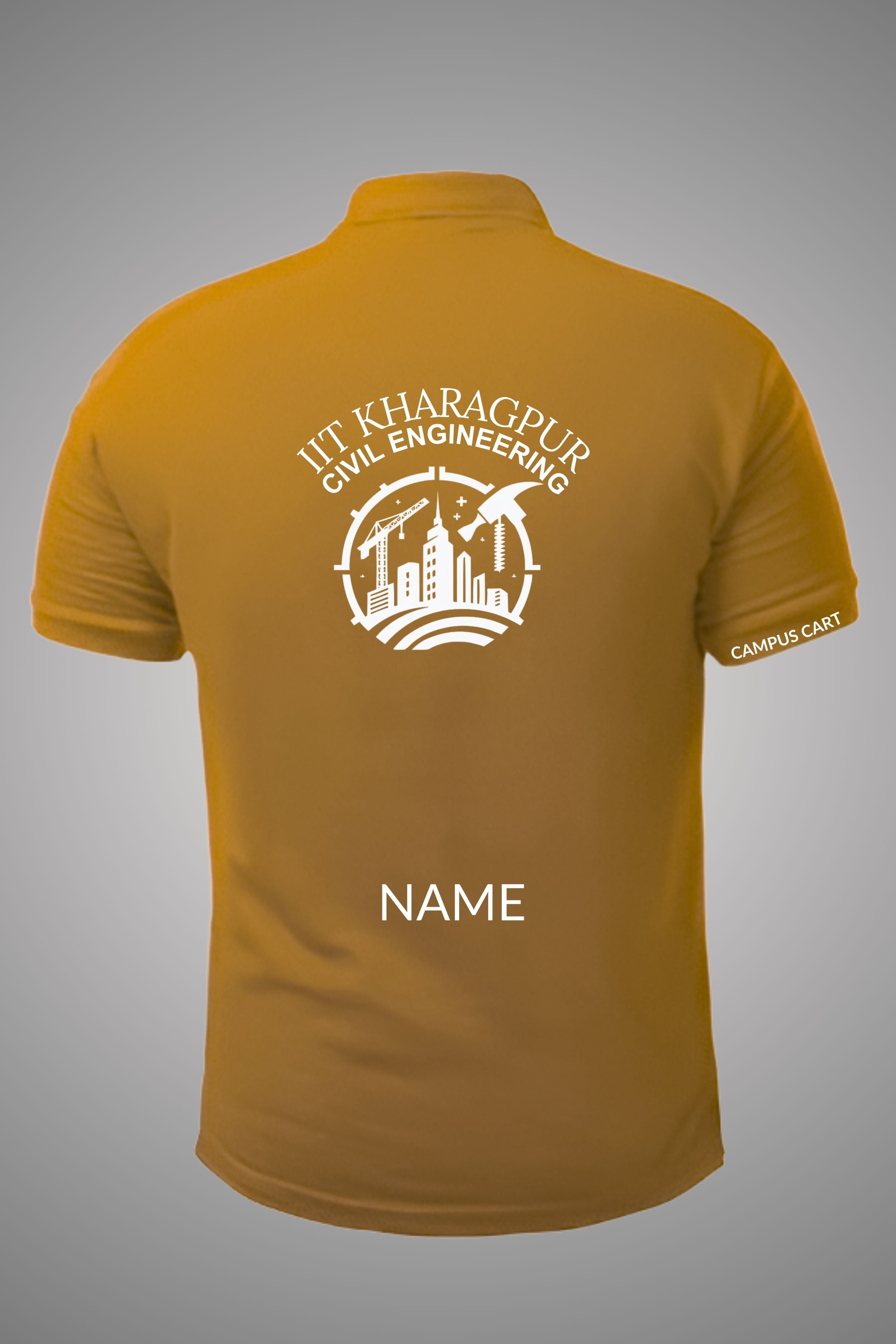 IIT Kharagpur Polo T-Shirt (Civil Engineering)