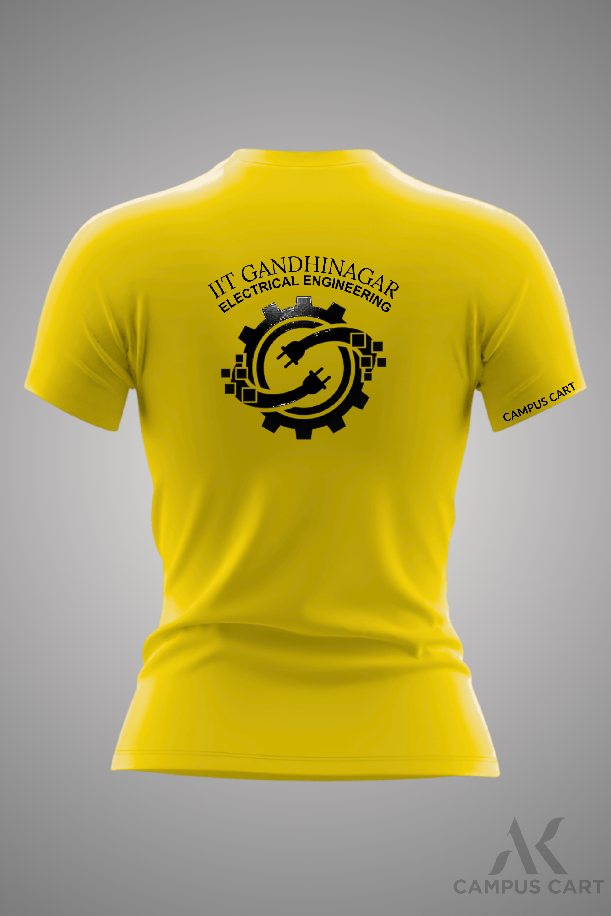 IIT Gandhinagar Normal T-Shirt For Girls( Mechanical Engineering )