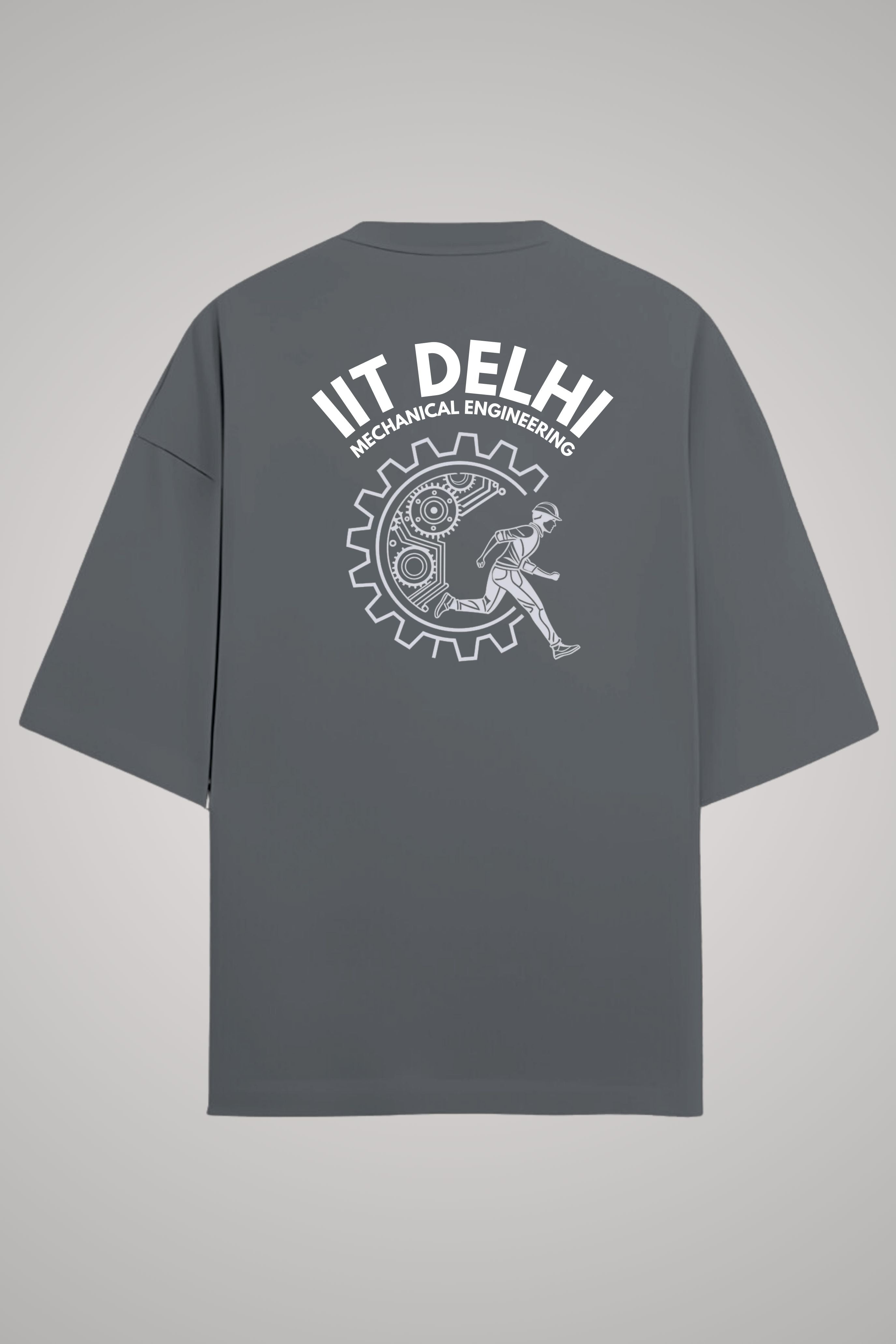 IIT Delhi Oversized T-Shirt (Mechanical Engineering)