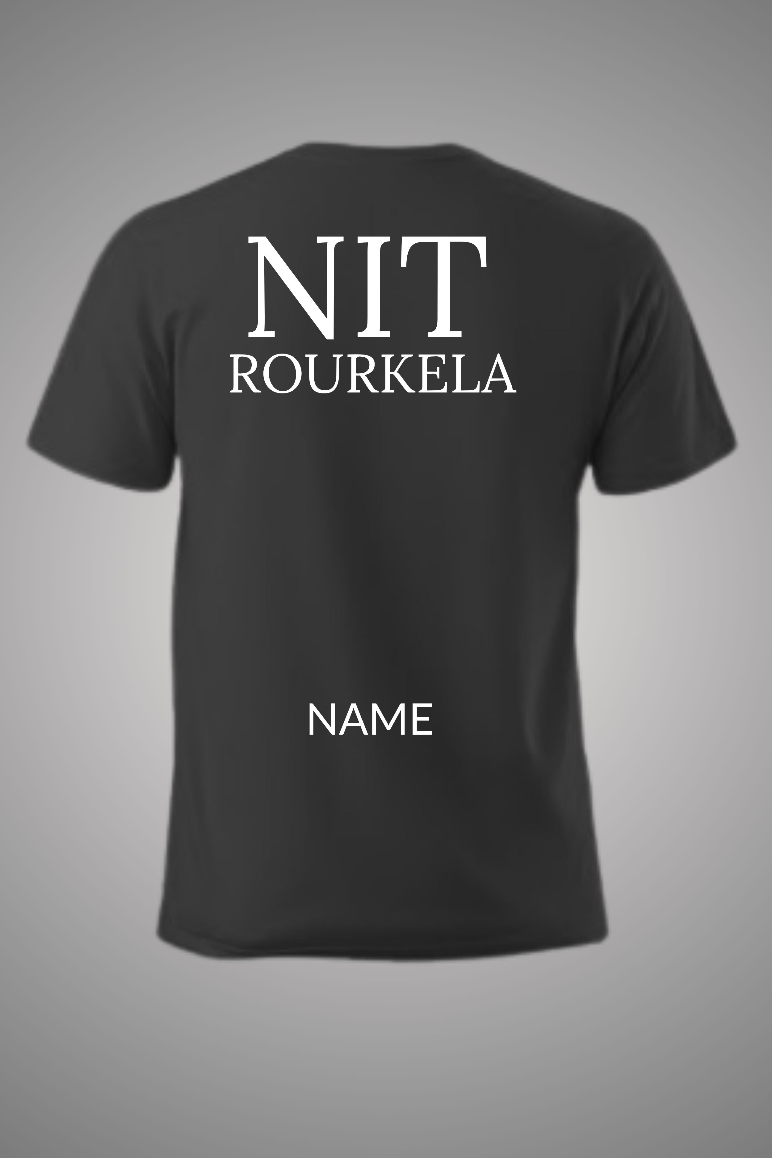 NIT Rourkela Round Nek T-Shirt