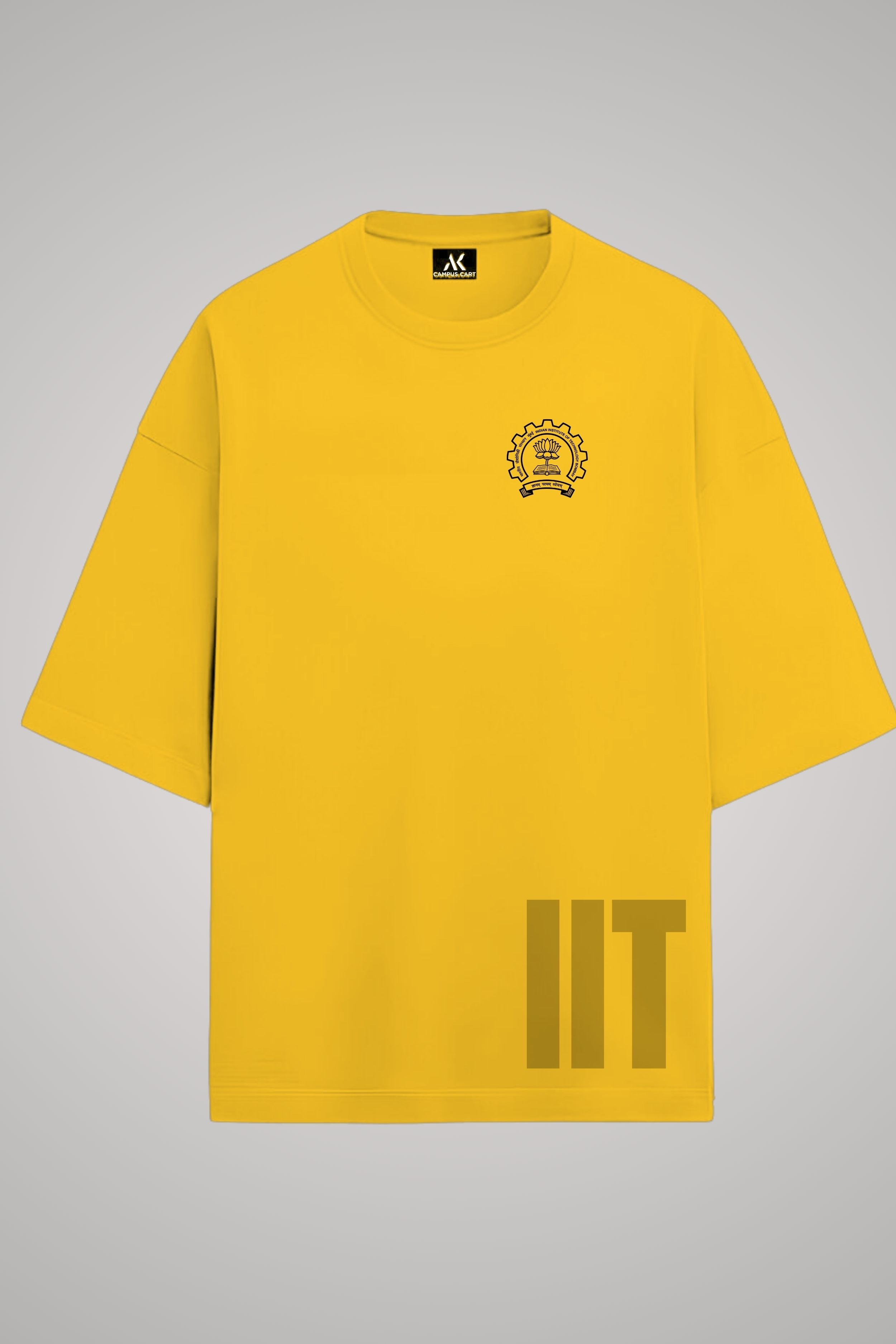 IIT Bombay Oversized T-Shirt (Electrical Engineering)
