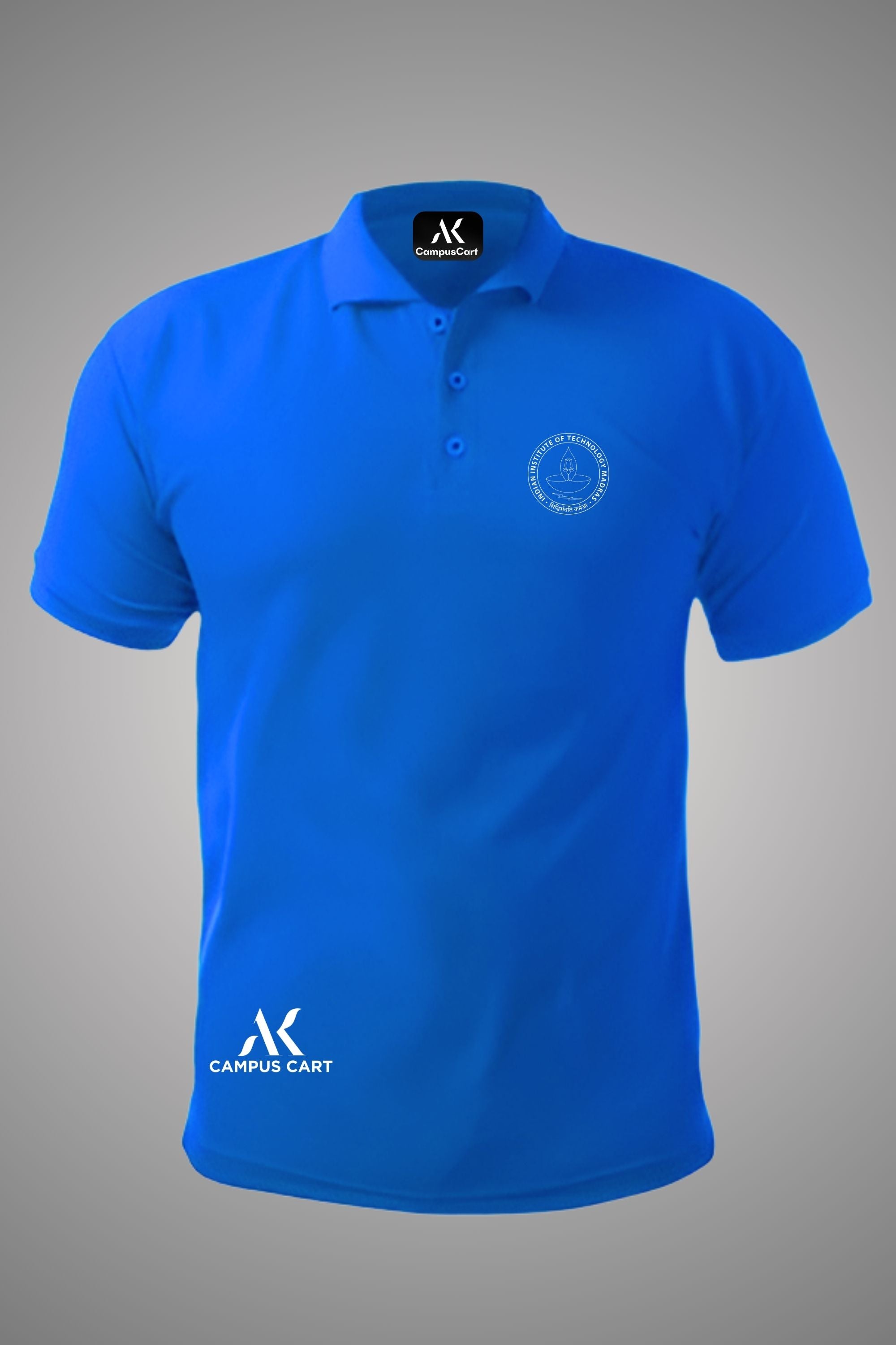 IIT Madras Polo T-Shirt (Computer Science Engineering)