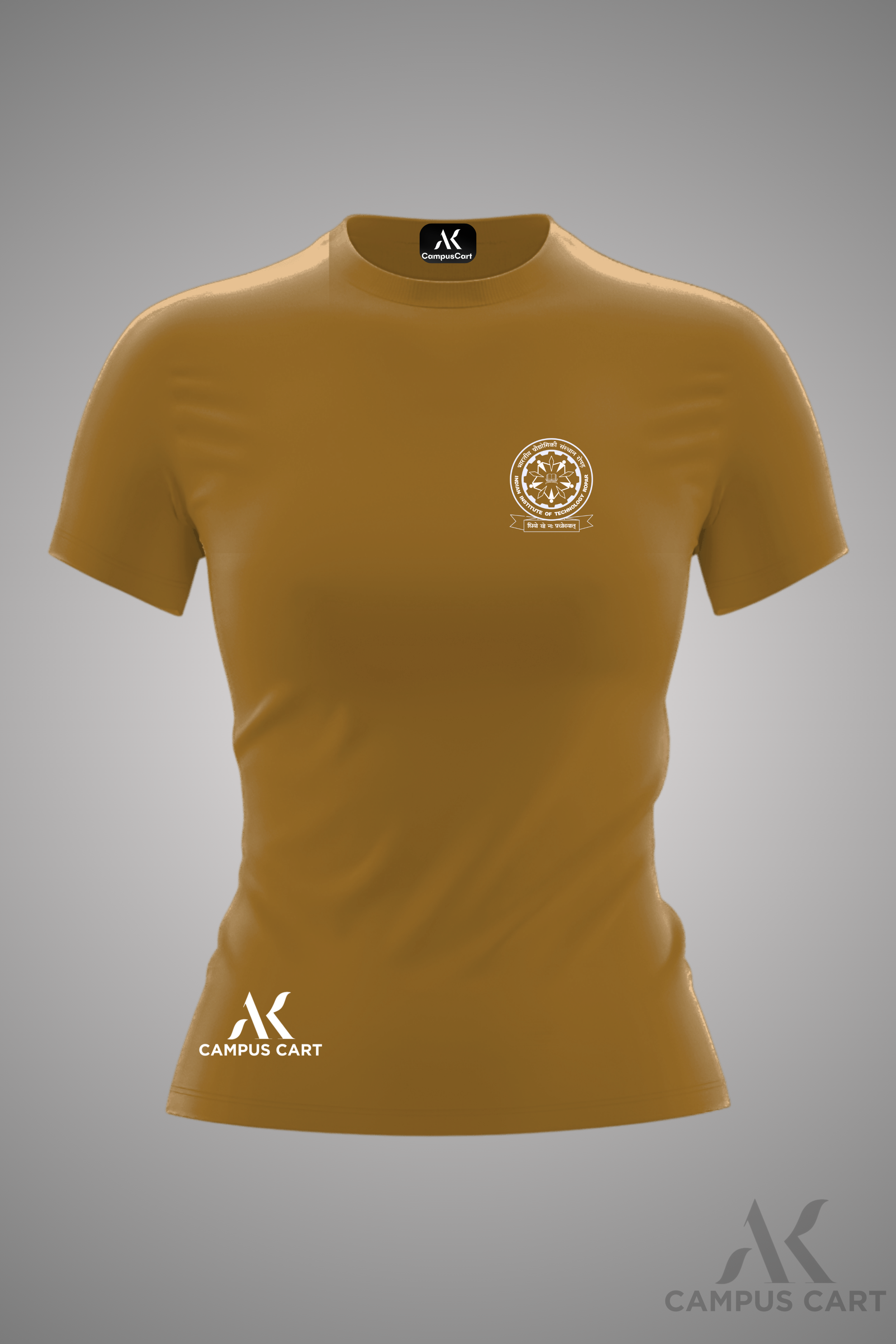 IIT Ropar Normal T-Shirt For Girls( Computer Science Engineering )