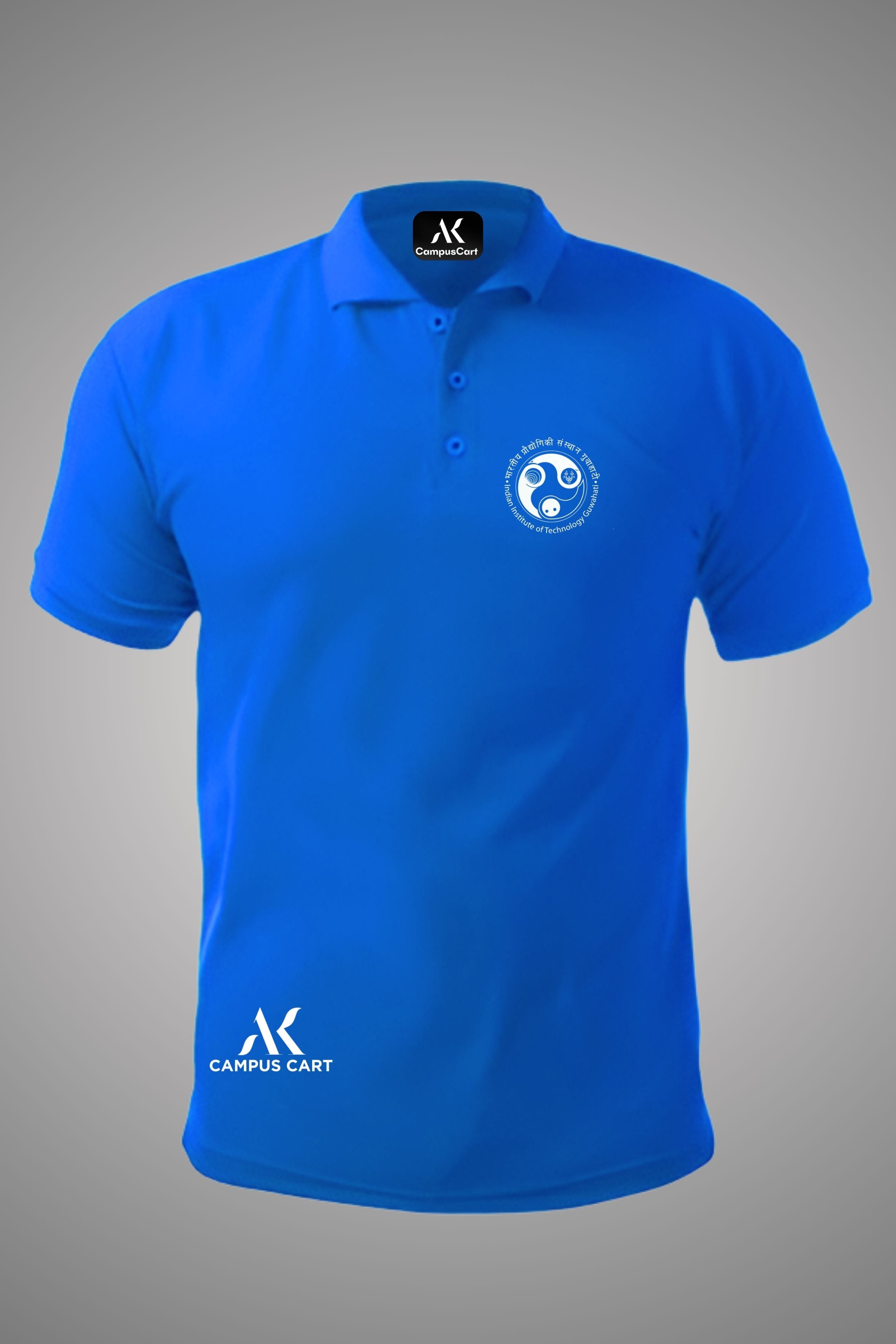 IIT Guwahati Polo T-Shirt (Computer Science Engineering)