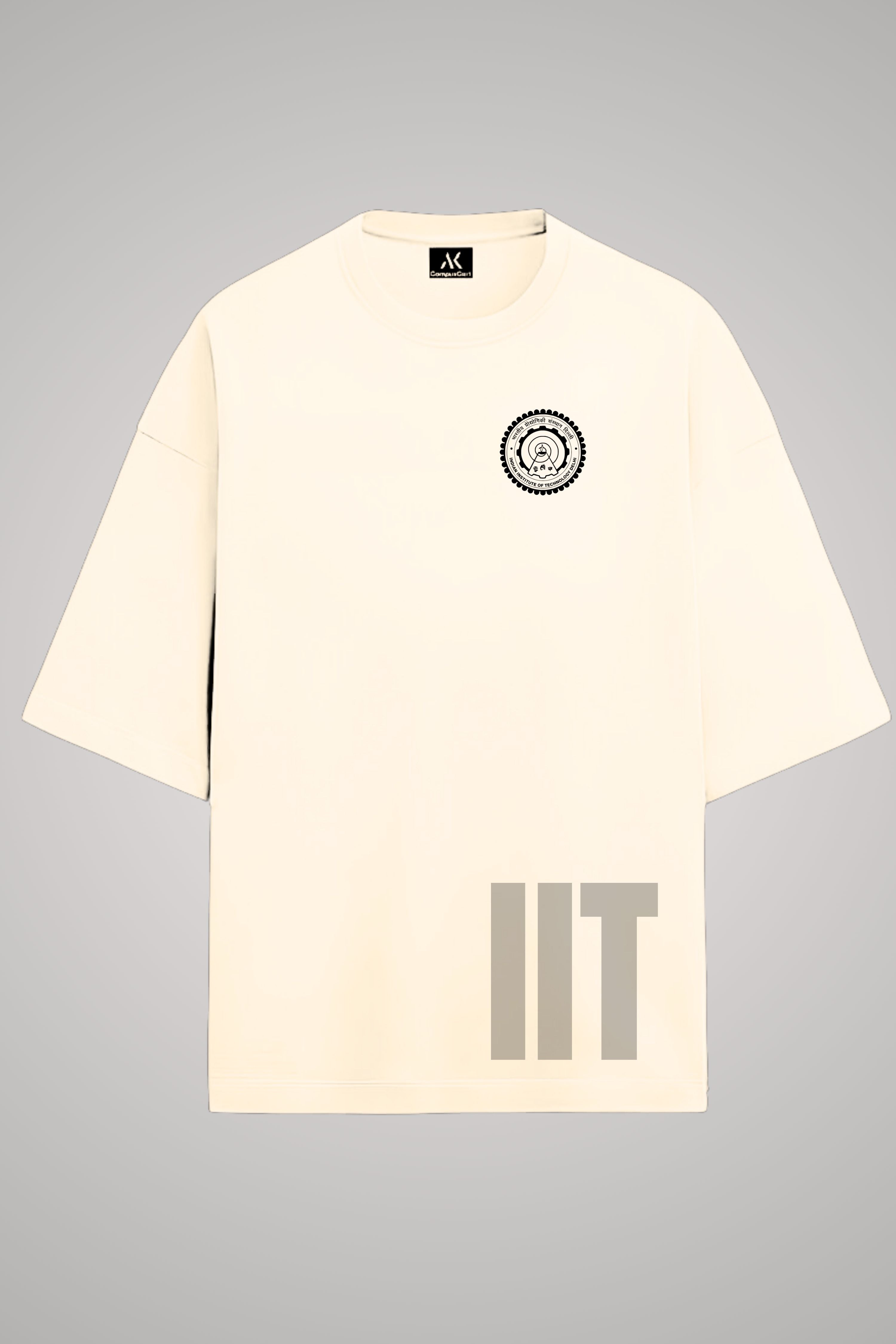IIT Kanpur Oversized T-Shirt (Civil Engineering)