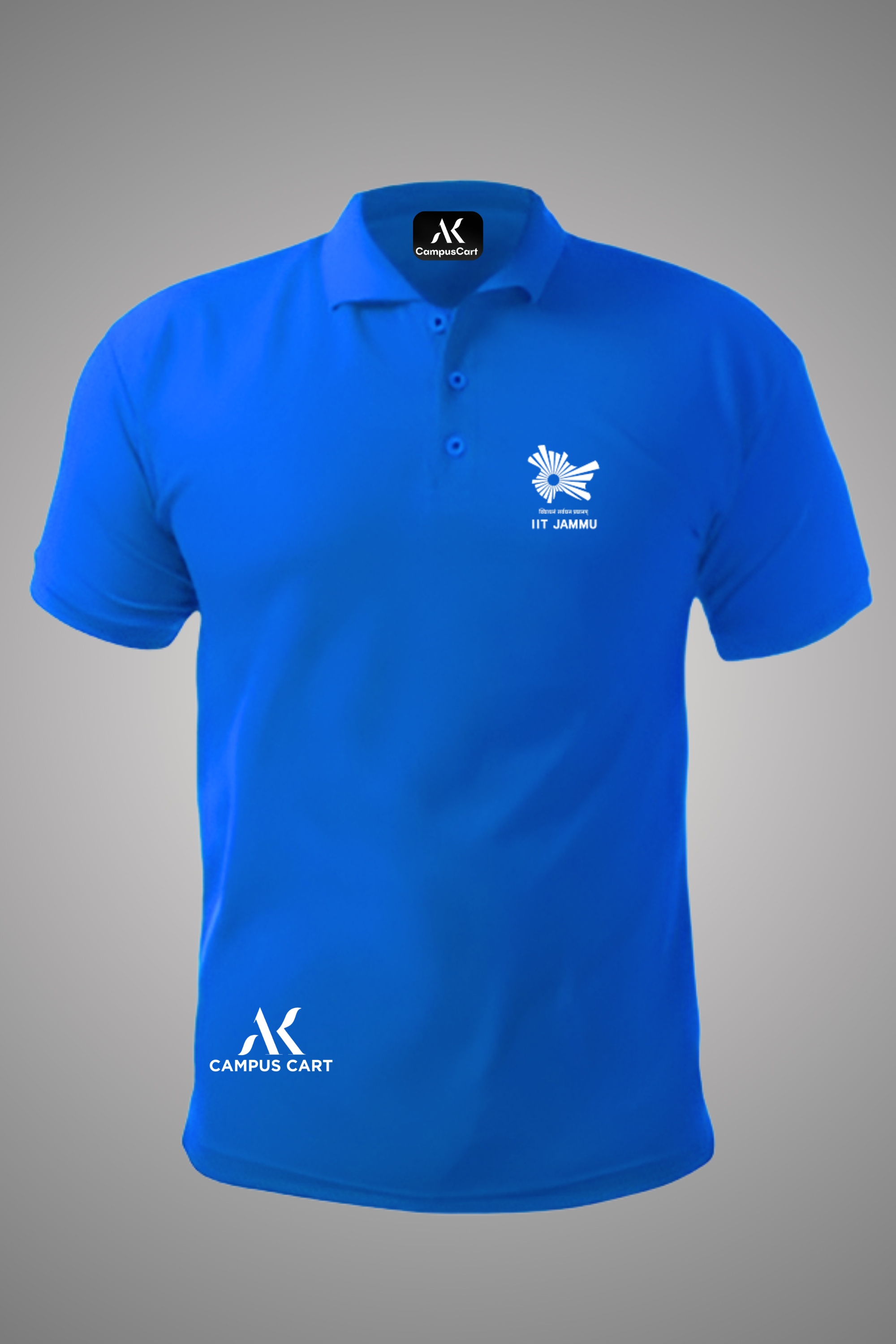 IIT Jammu Polo T-Shirt (Computer Science Engineering)