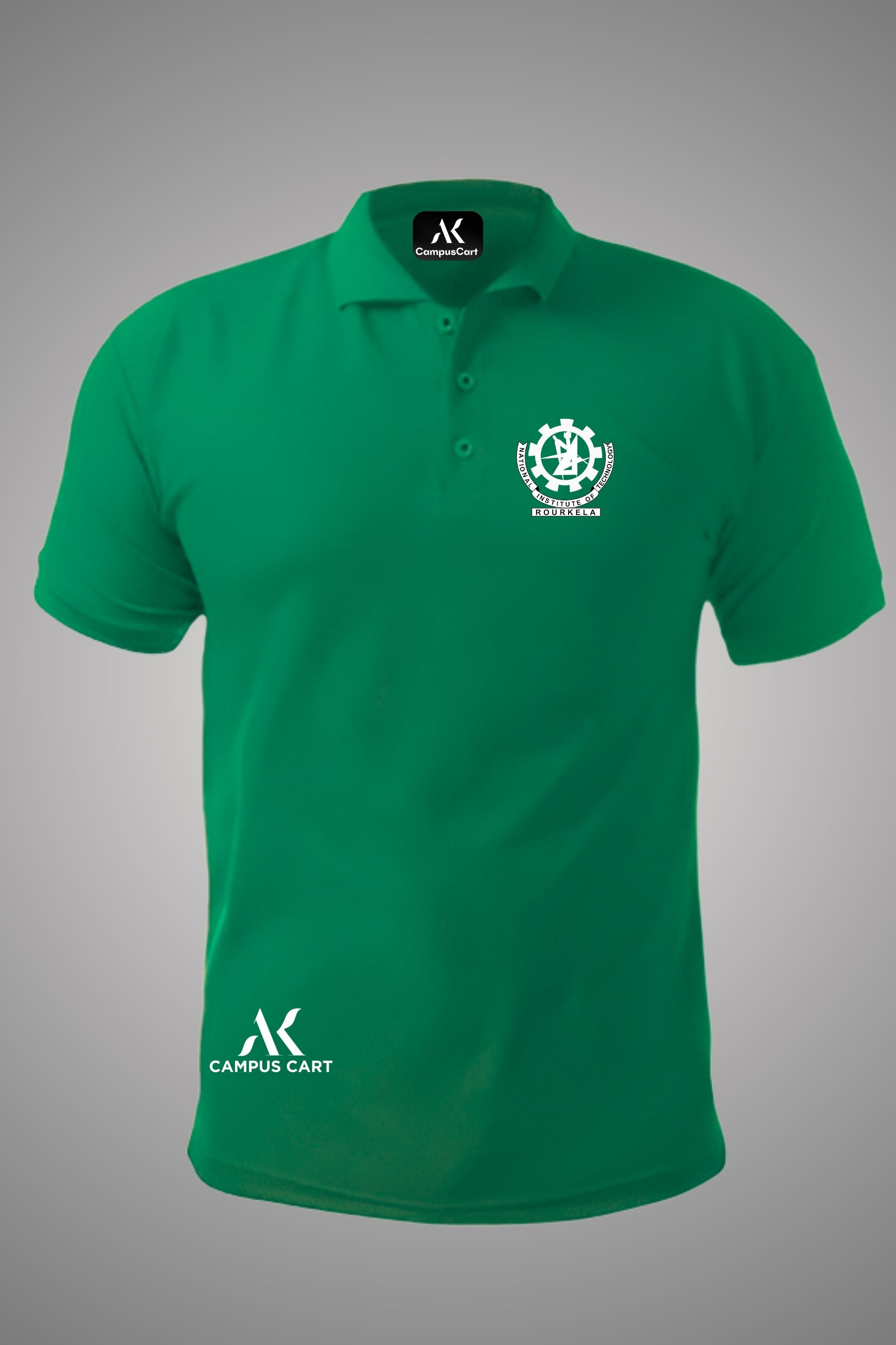 NIT Rourkela Polo T-Shirt ( Civil Engineering )