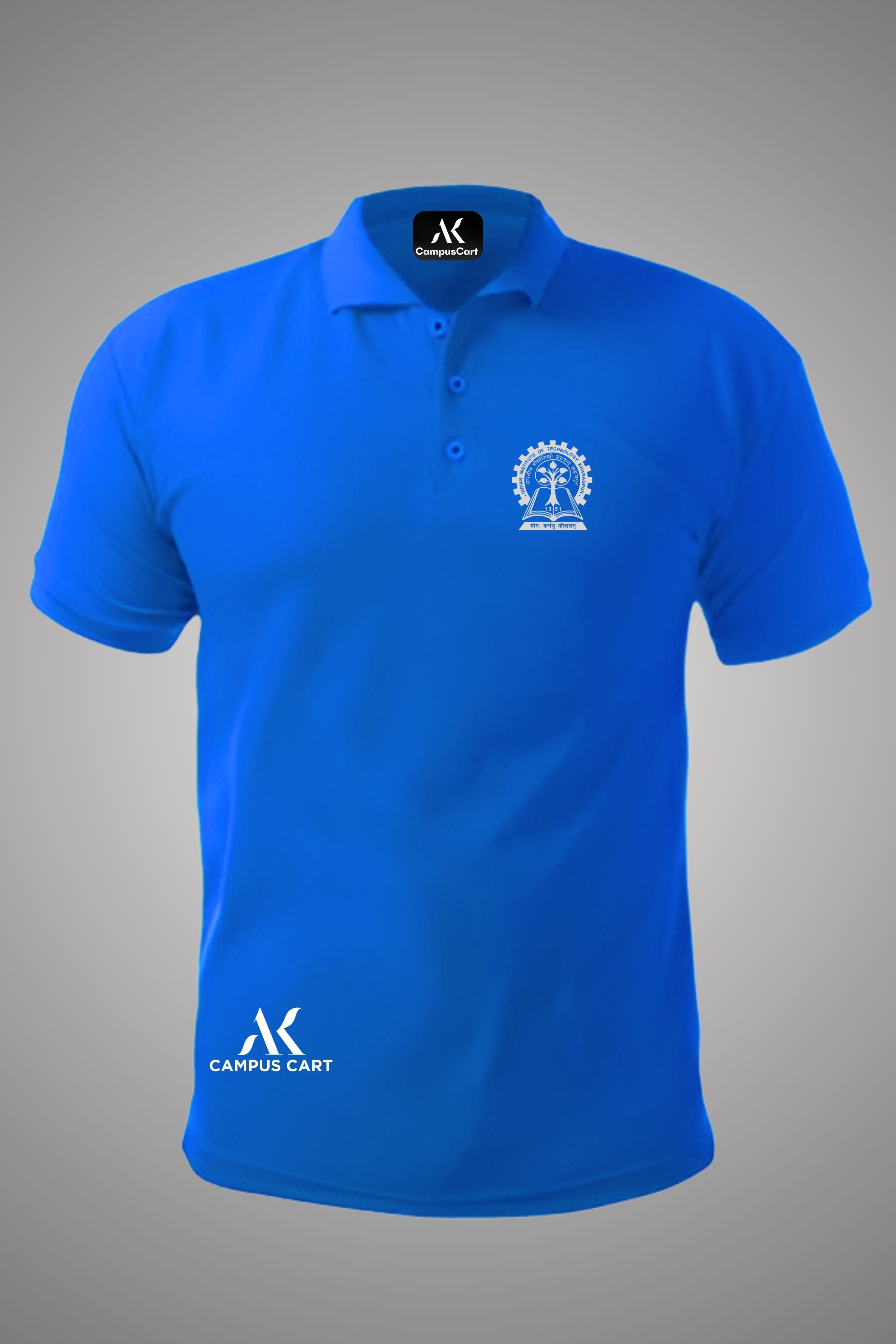 IIT Kharagpur Polo T-Shirt (Mechanical Engineering)