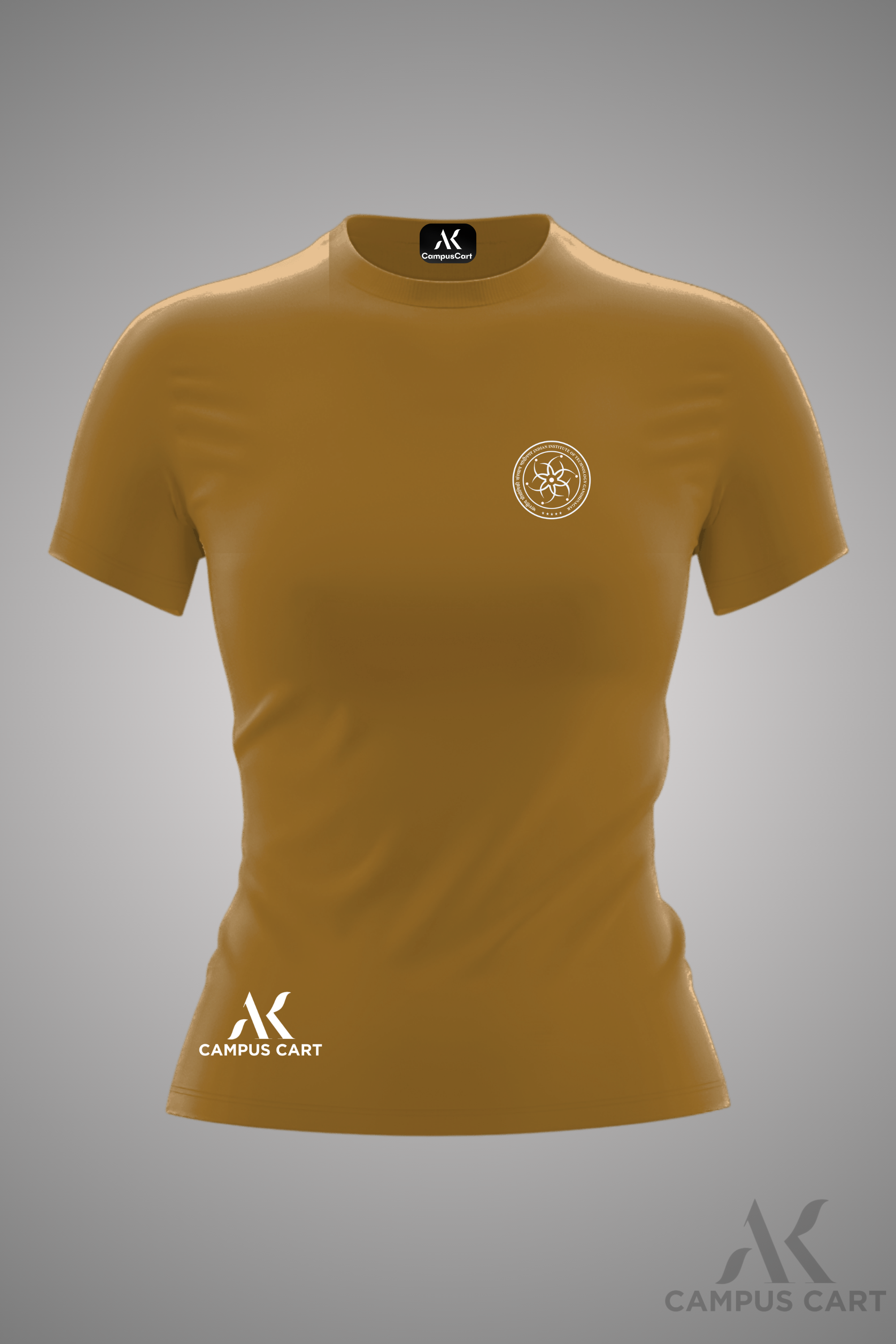 IIT Gandhinagar Normal T-Shirt For Girls( Computer Science Engineering )