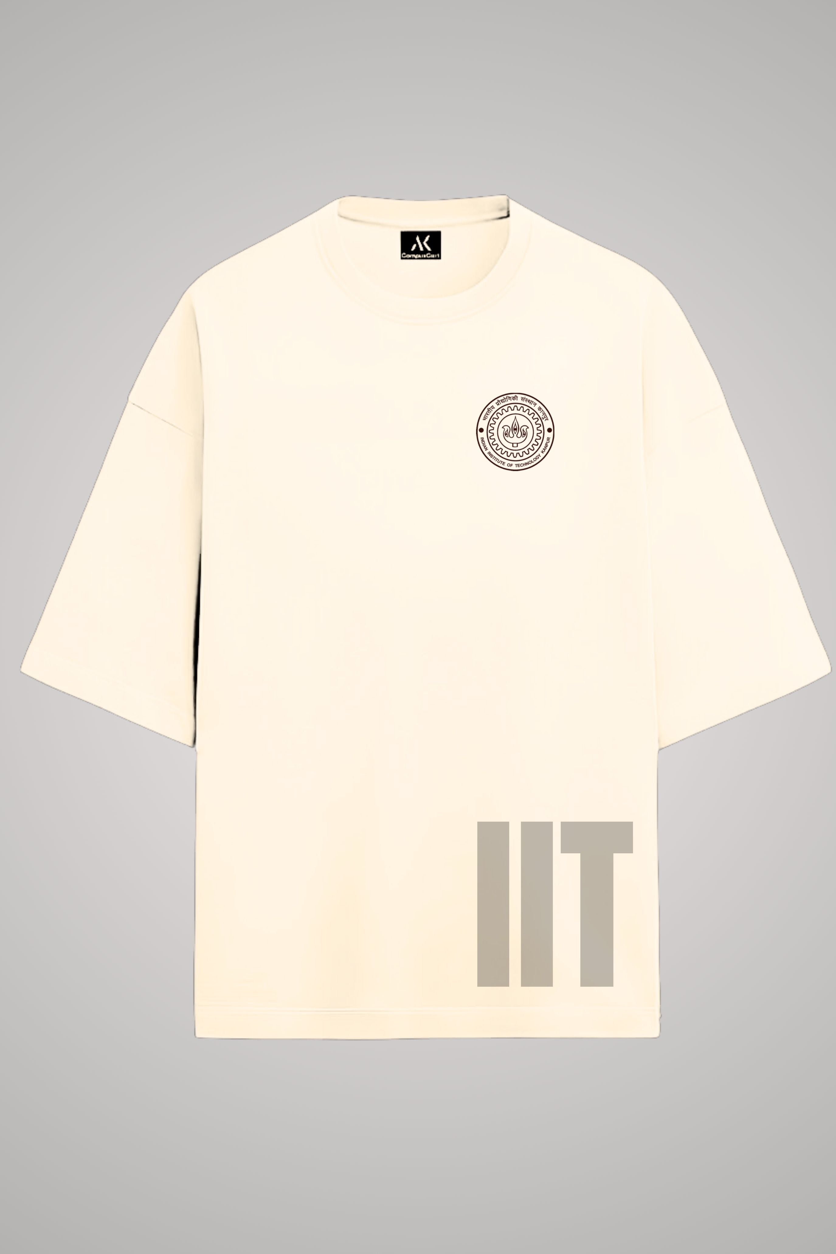 IIT kanpur Oversized T-Shirt (Computer Science Engineering)