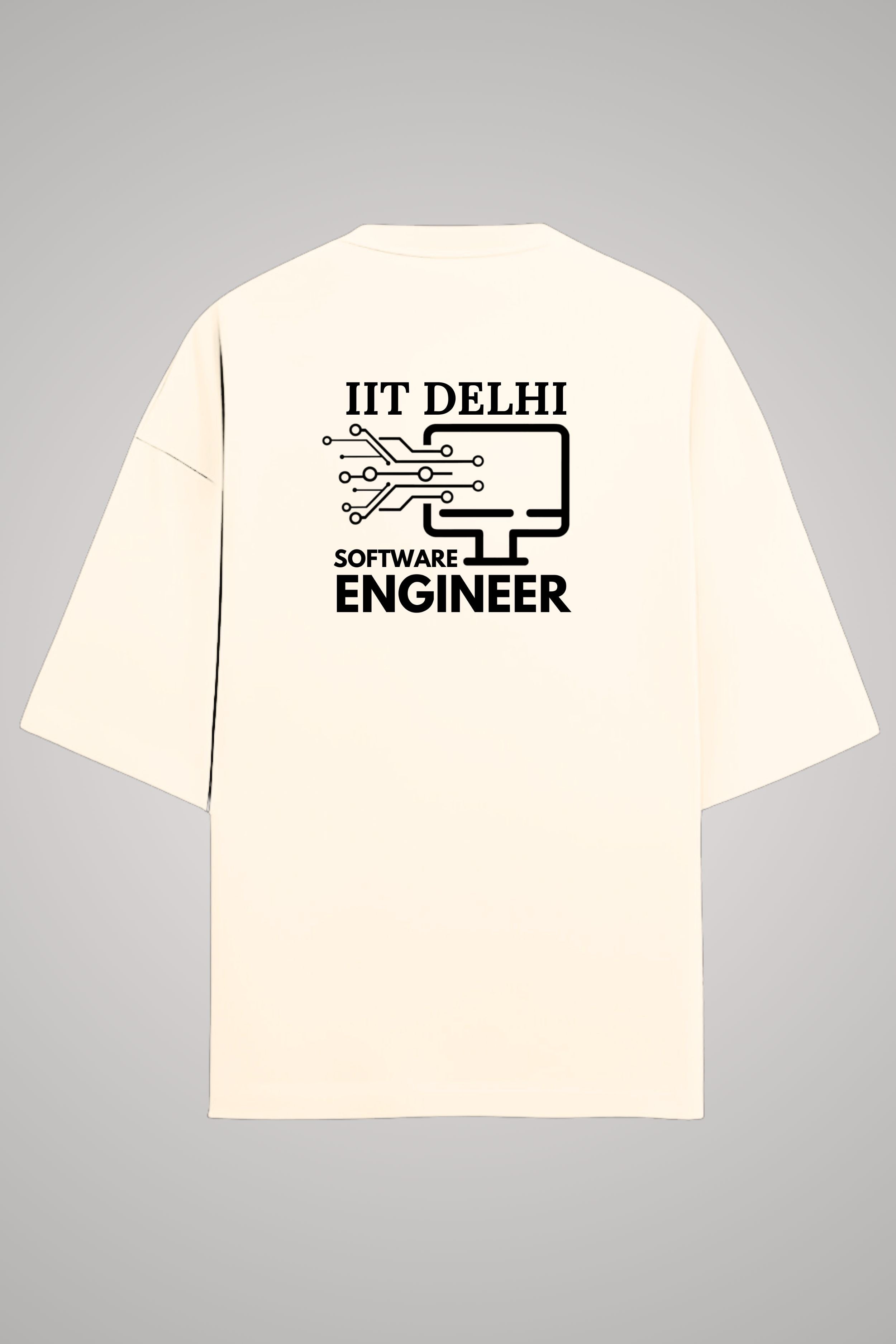 IIT Delhi Oversized T-Shirt (Software Engineering)