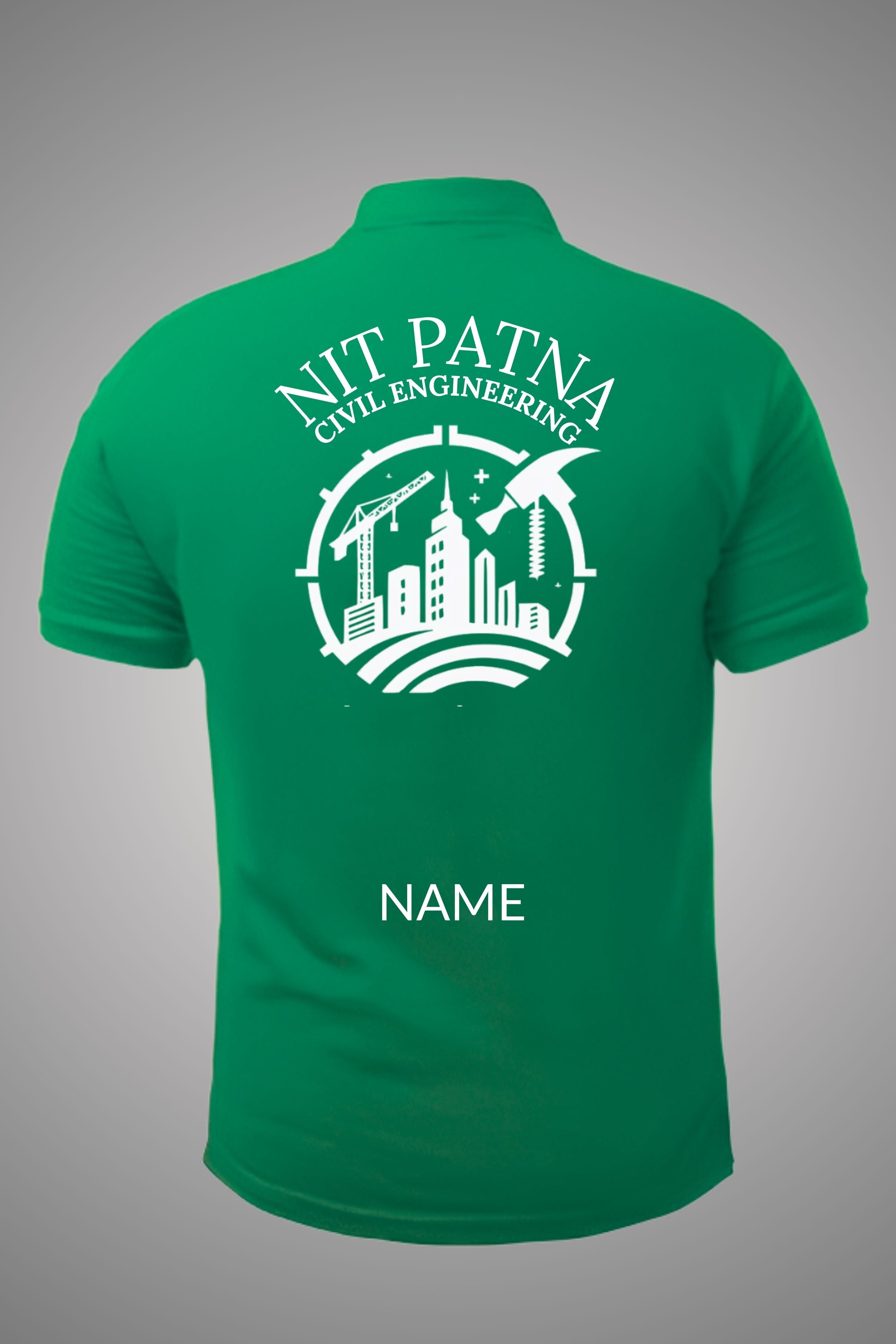 NIT Patna Polo T-Shirt ( Civil Engineering )