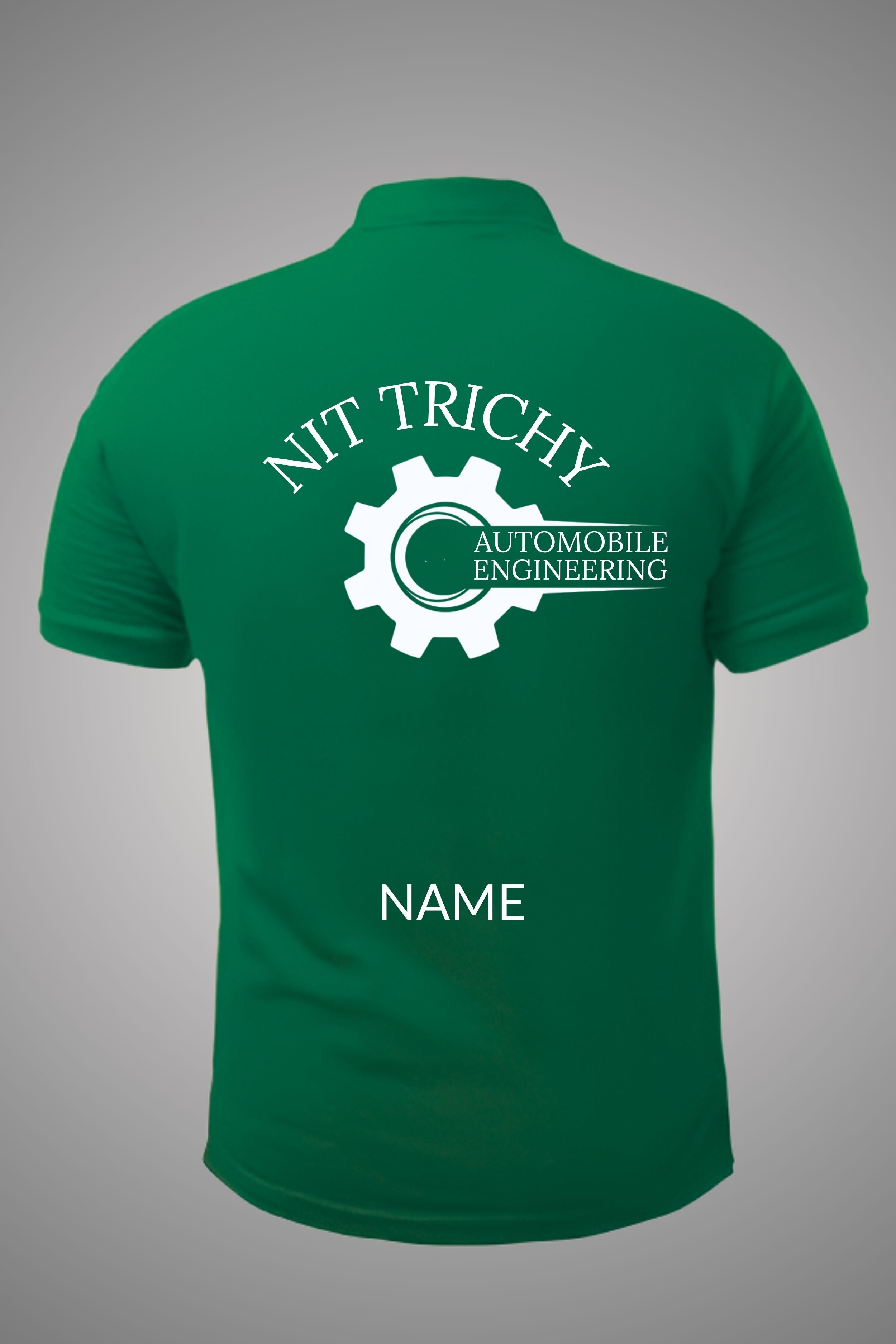 NIT Trichy Polo T-Shirt ( Automobile Engineering )