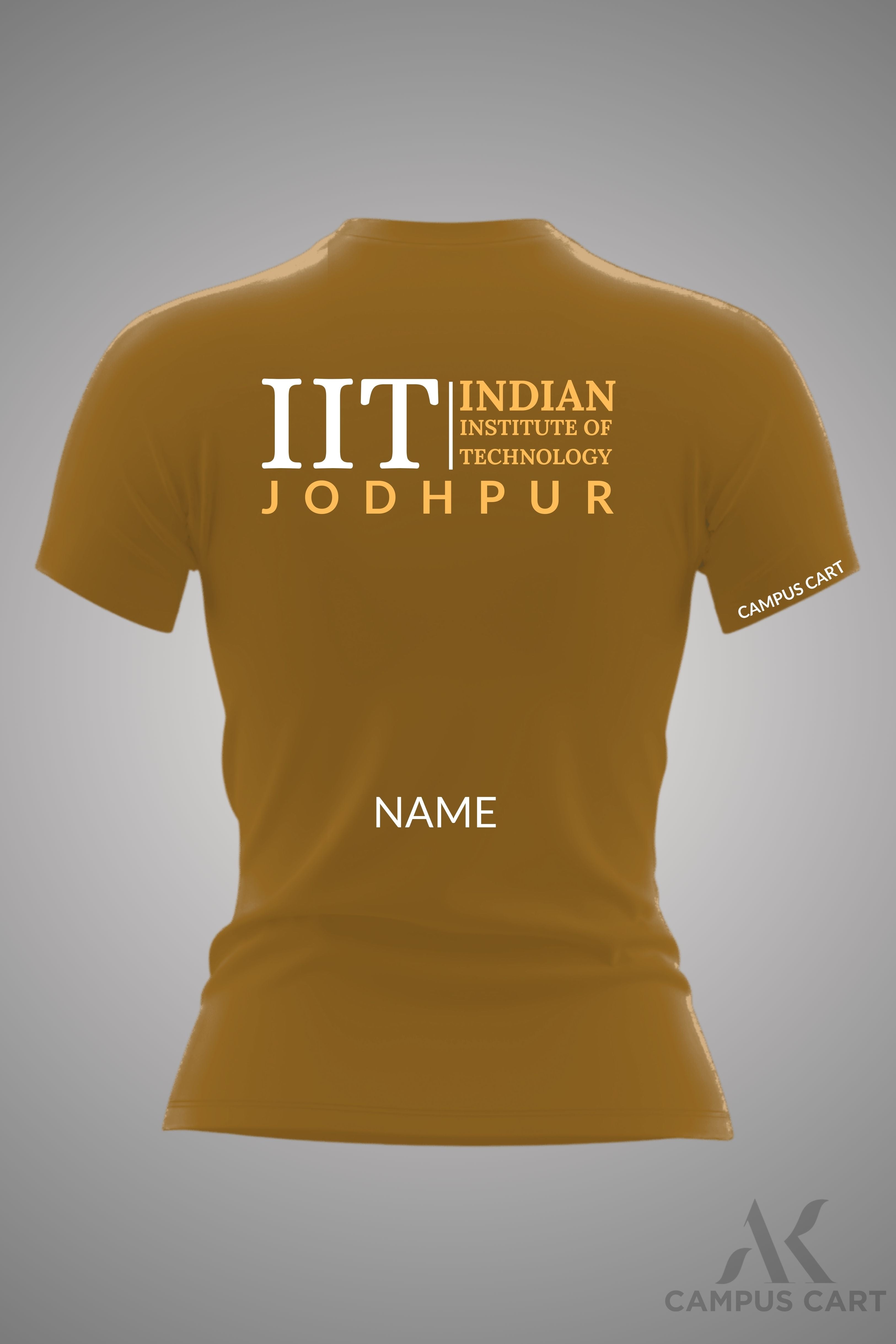 IIT Jodhpur Normal T-Shirt For Girls