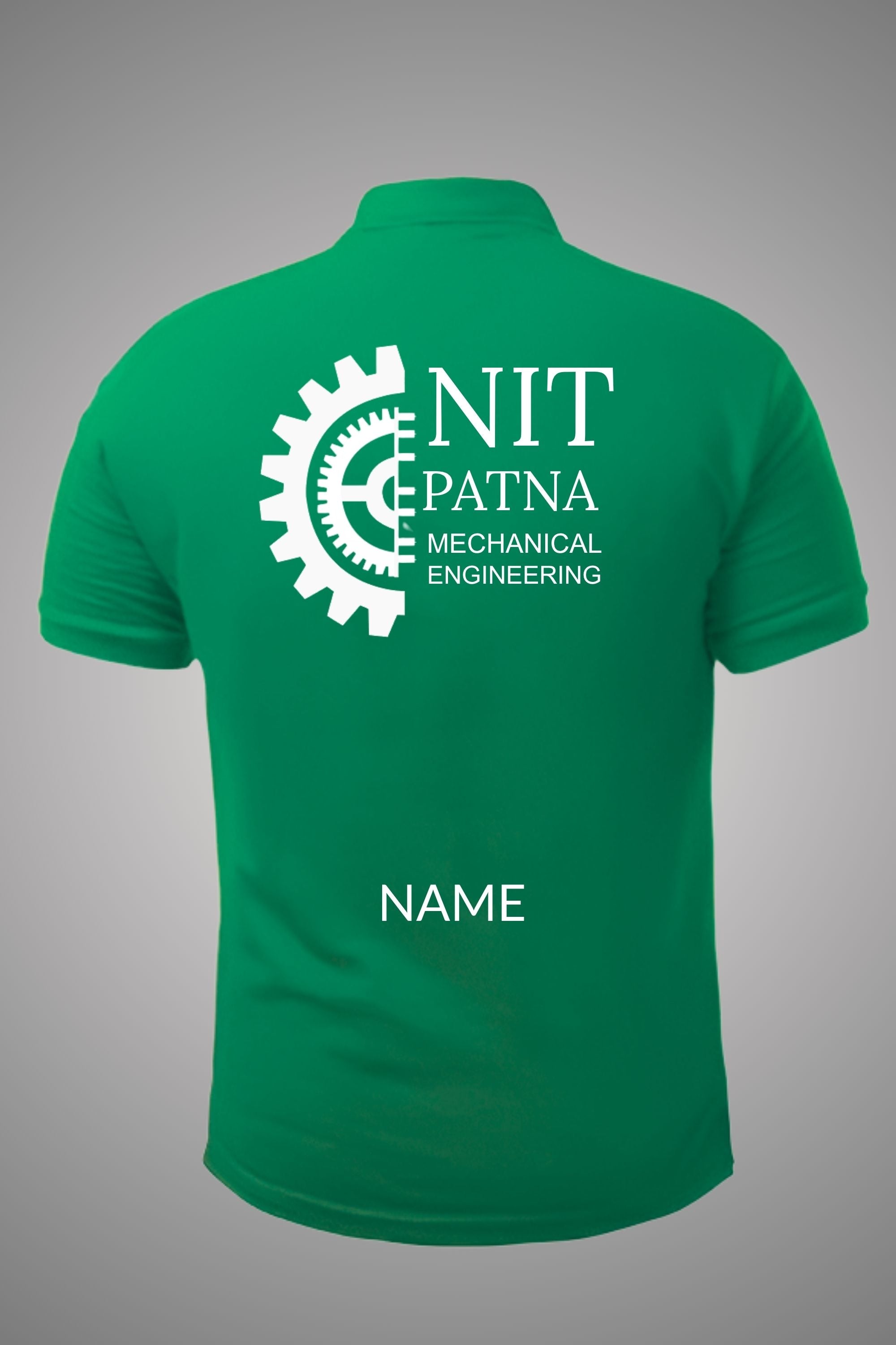 NIT Patna Polo T-Shirt ( Mechanical Engineering )