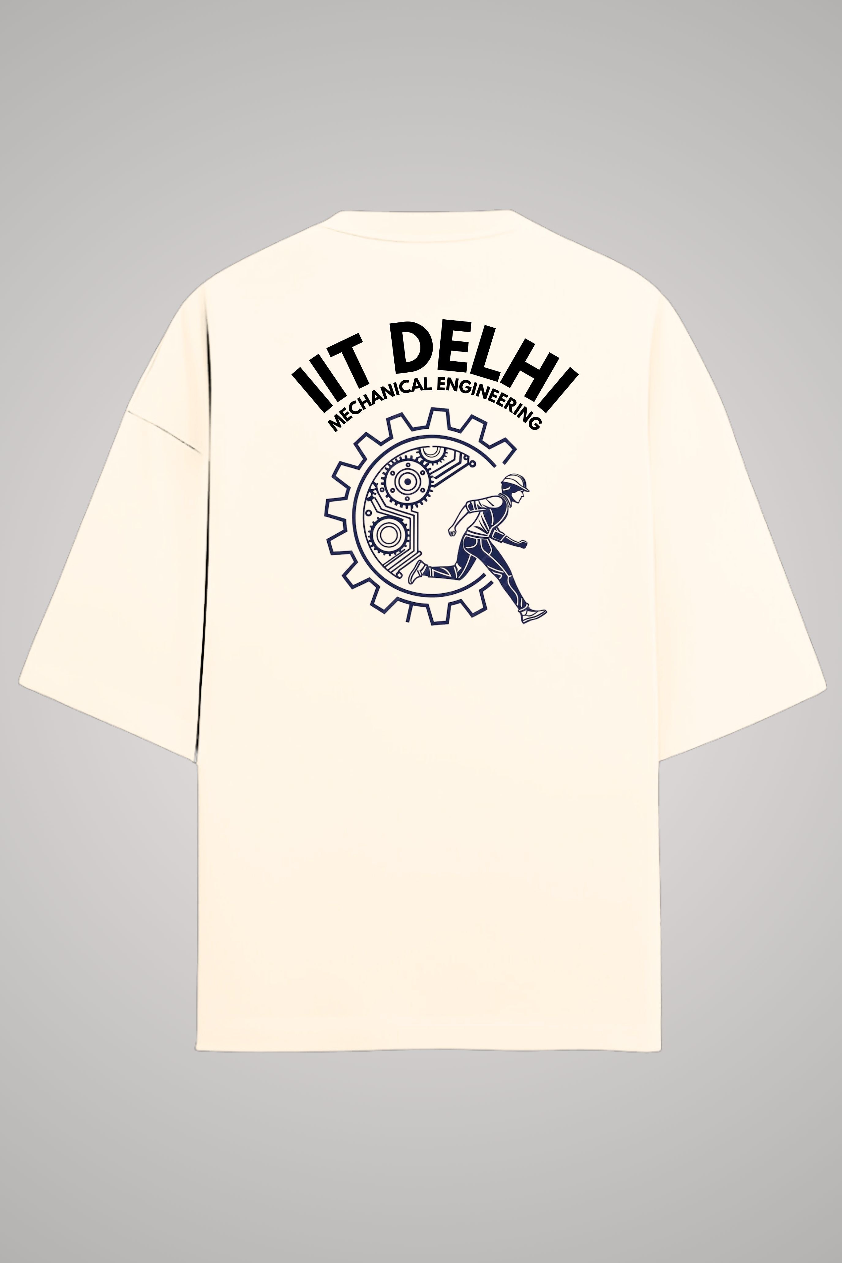IIT Delhi Oversized T-Shirt (Mechanical Engineering)