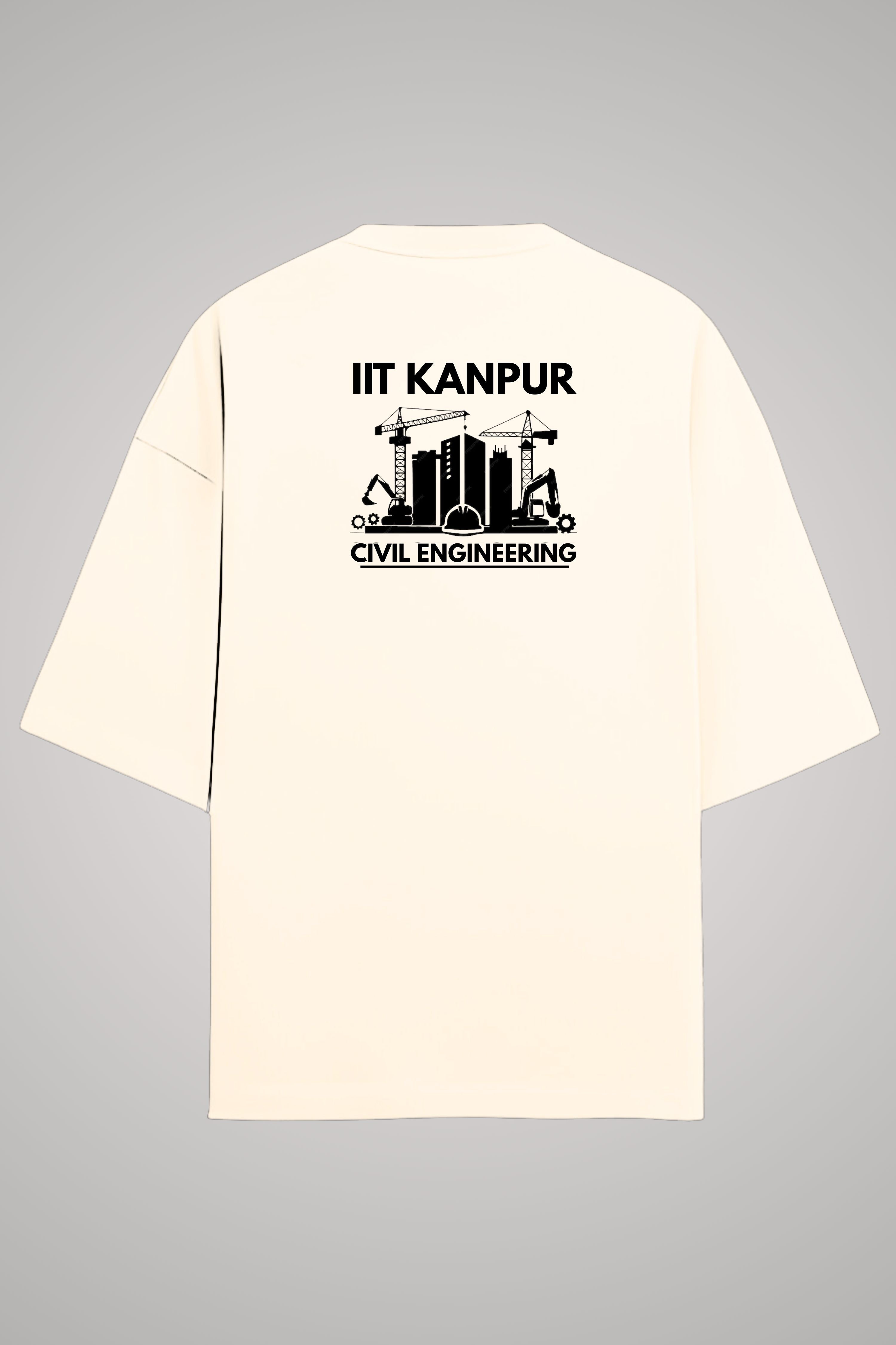 IIT Kanpur Oversized T-Shirt (Civil Engineering)