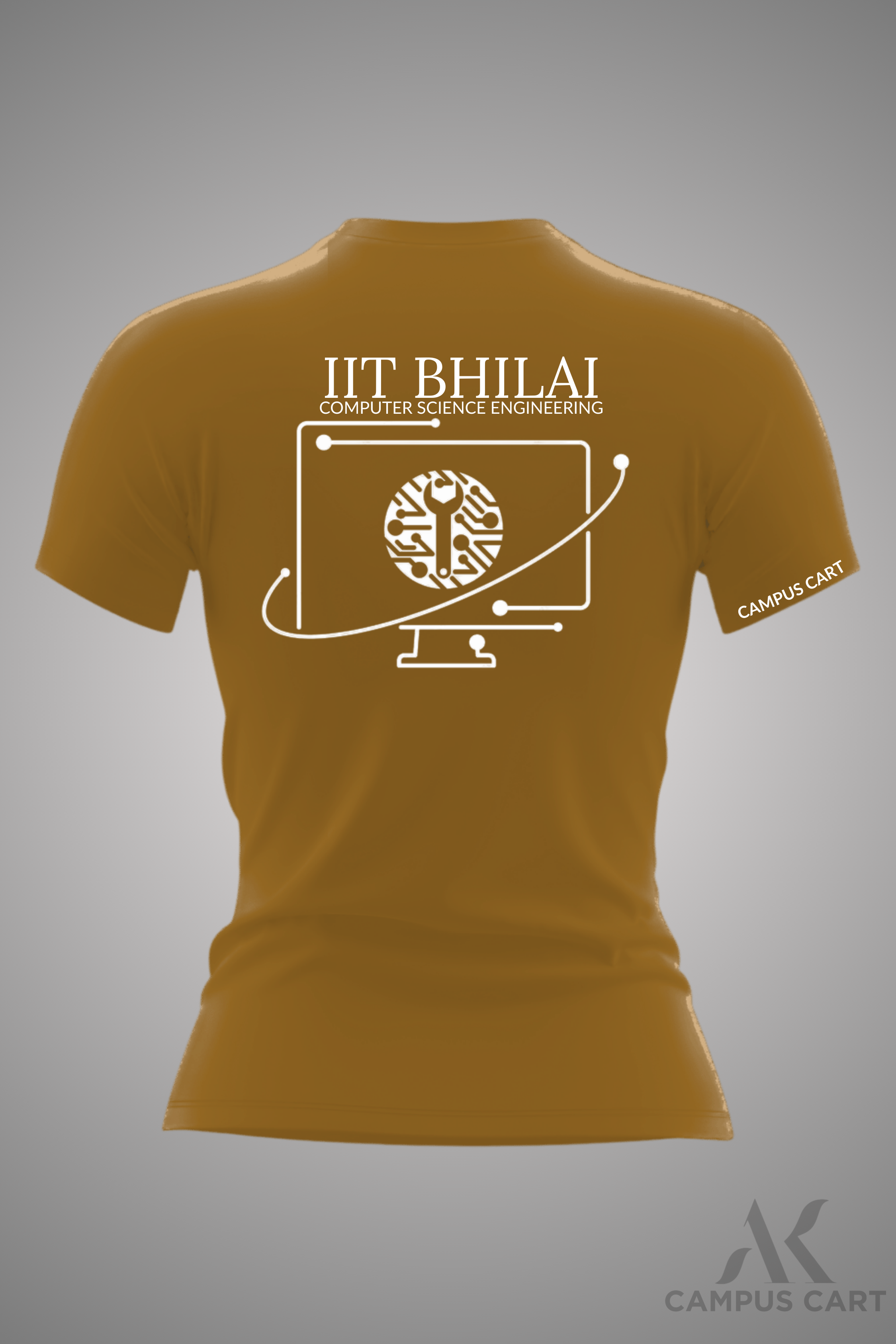 IIT Bhilai Normal T-Shirt For Girls( Computer Science Engineering )