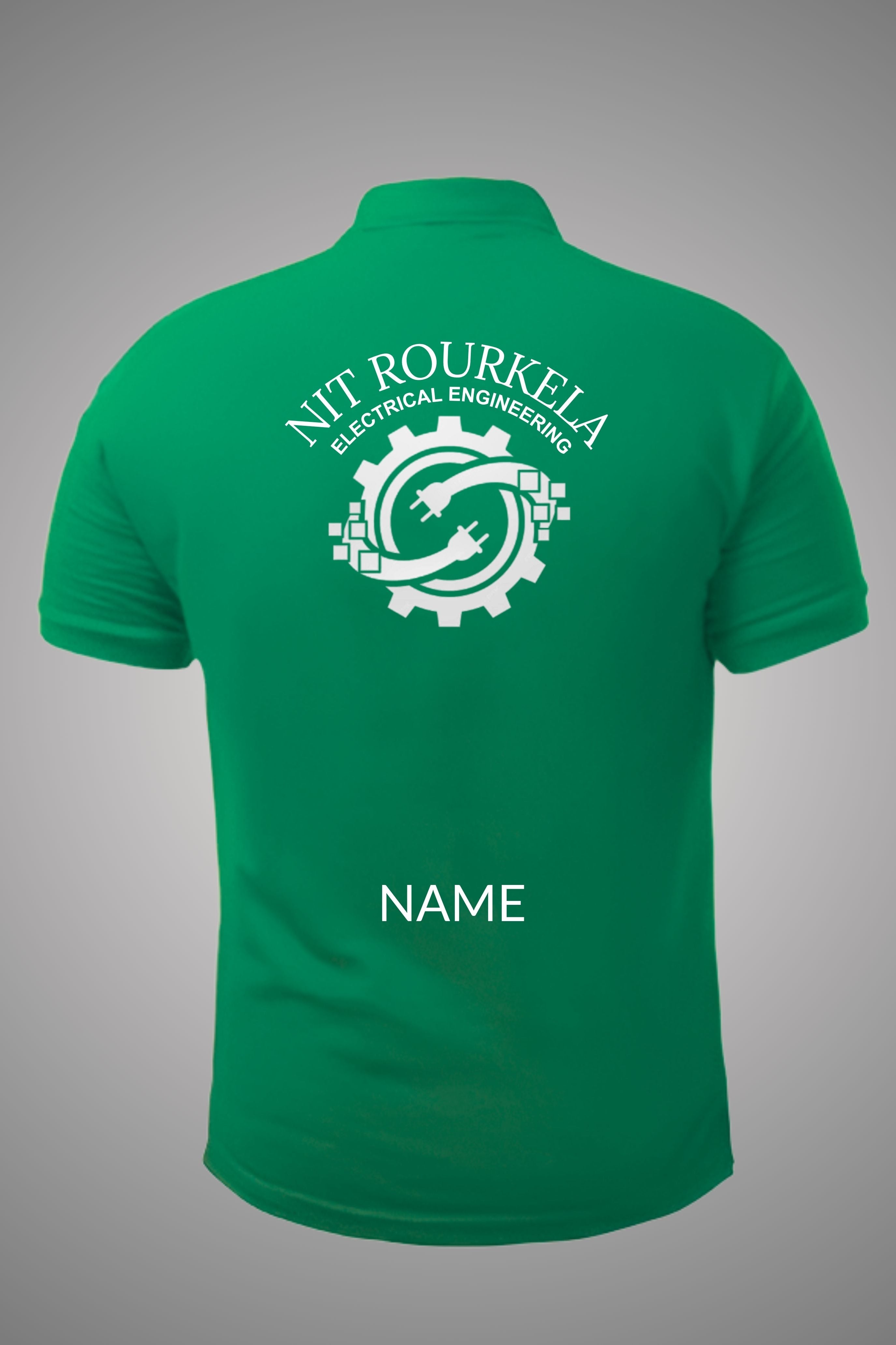 NIT Rourkela Polo T-Shirt ( Electrical Engineering )