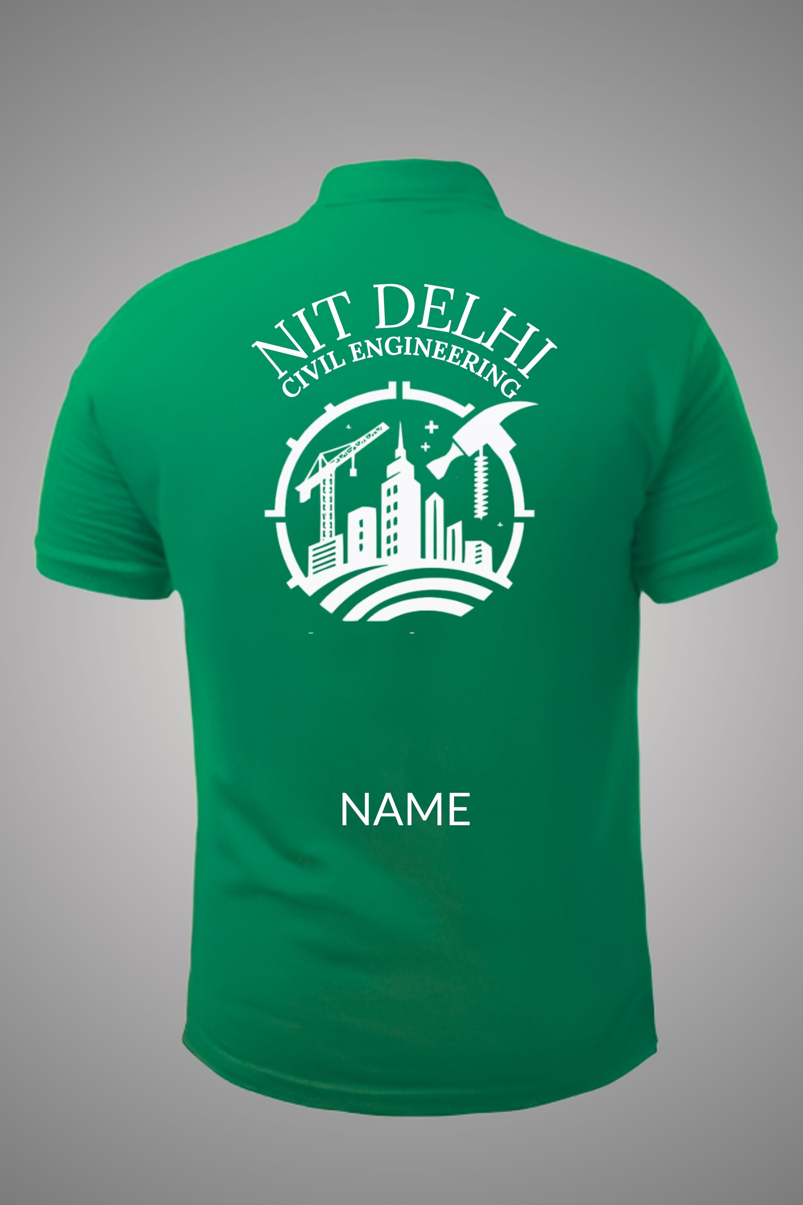 NIT Delhi Polo T-Shirt ( Civil Engineering )