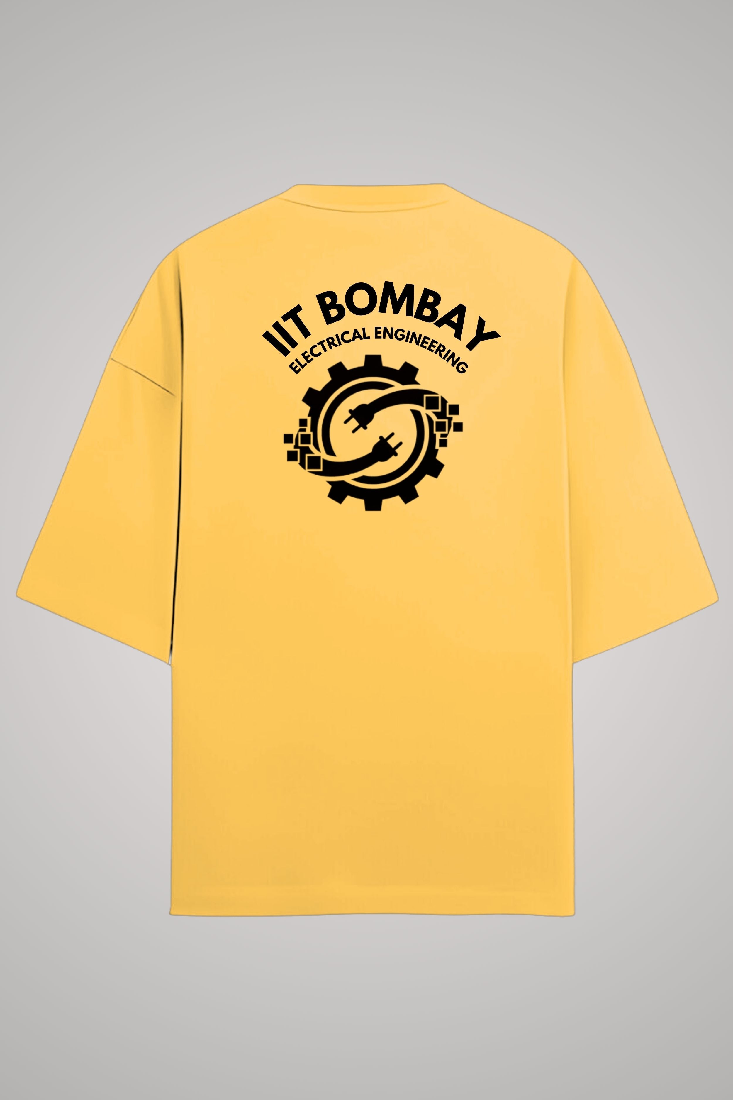 IIT Bombay Oversized T-Shirt (Electrical Engineering)